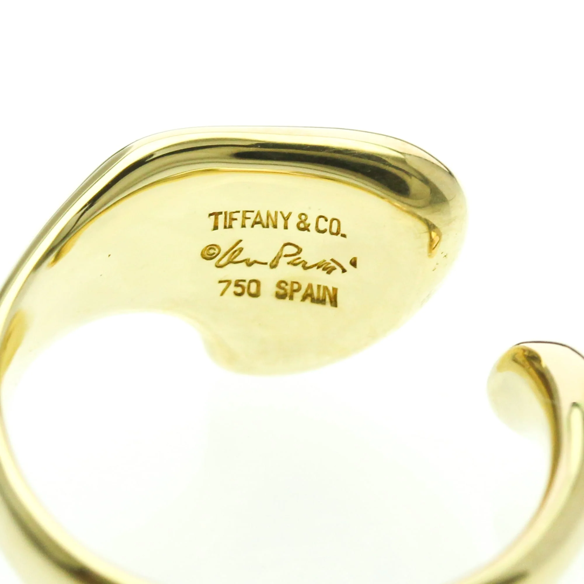 Full Heart Ring 18K Yellow Gold - Image 7