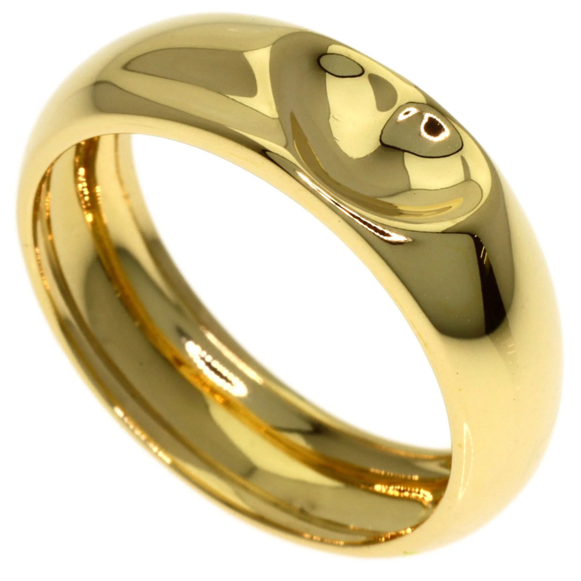 Full Heart Ring 18K Yellow Gold