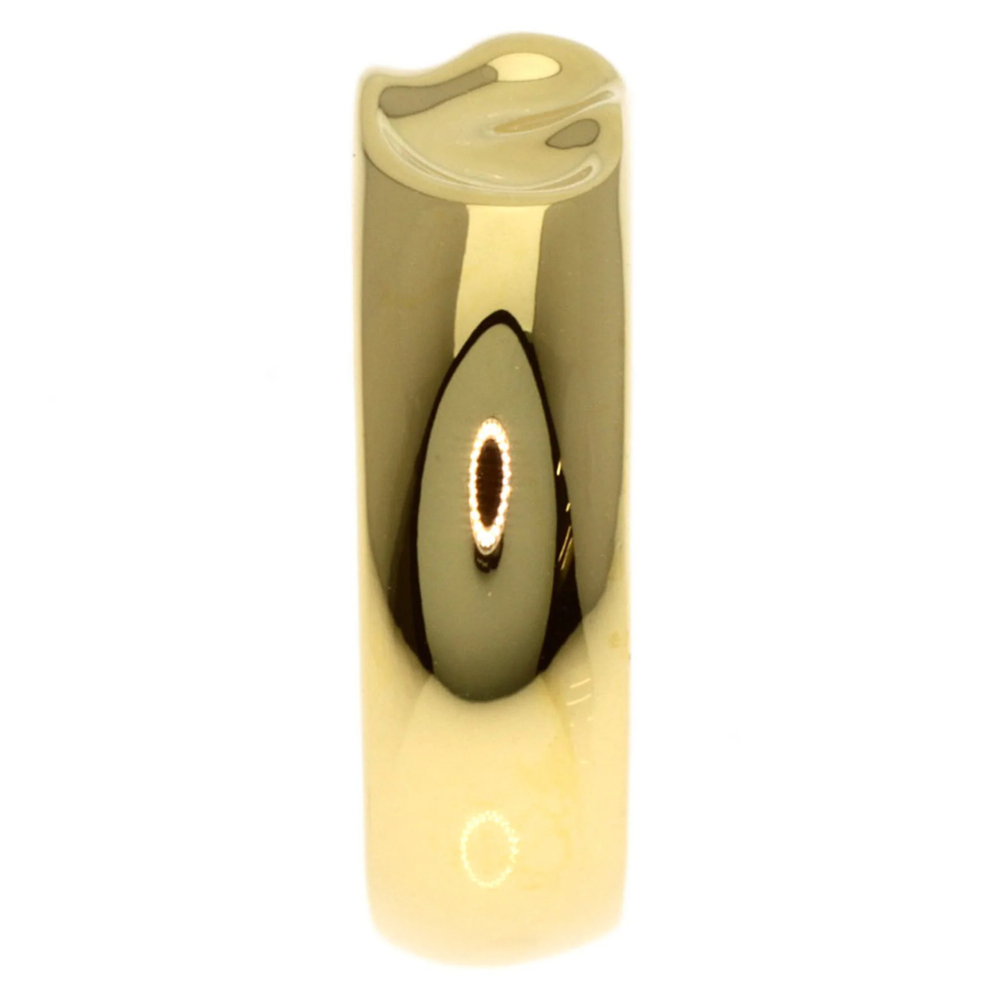 Full Heart Ring 18K Yellow Gold - Image 3