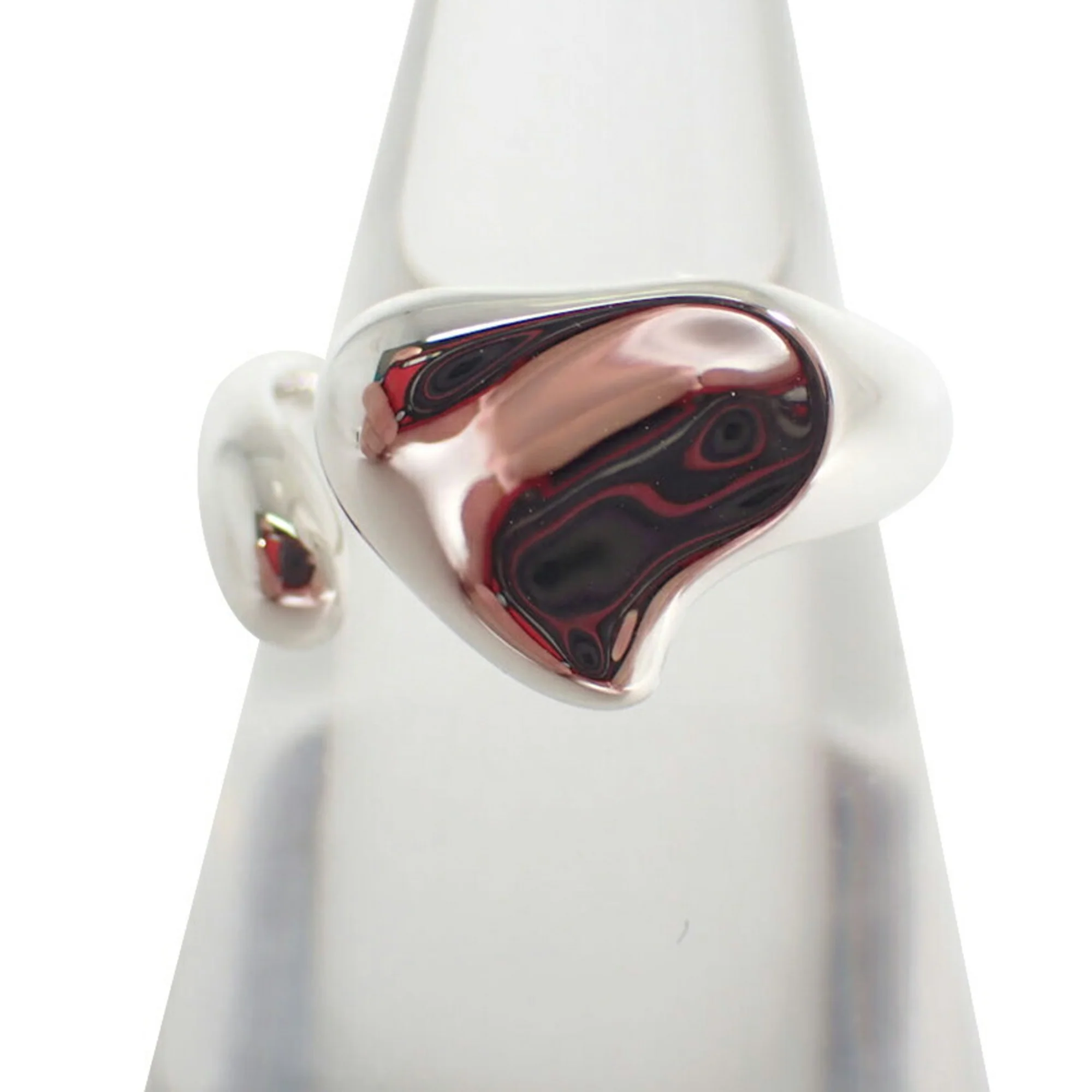Full Heart Ring Sterling Silver