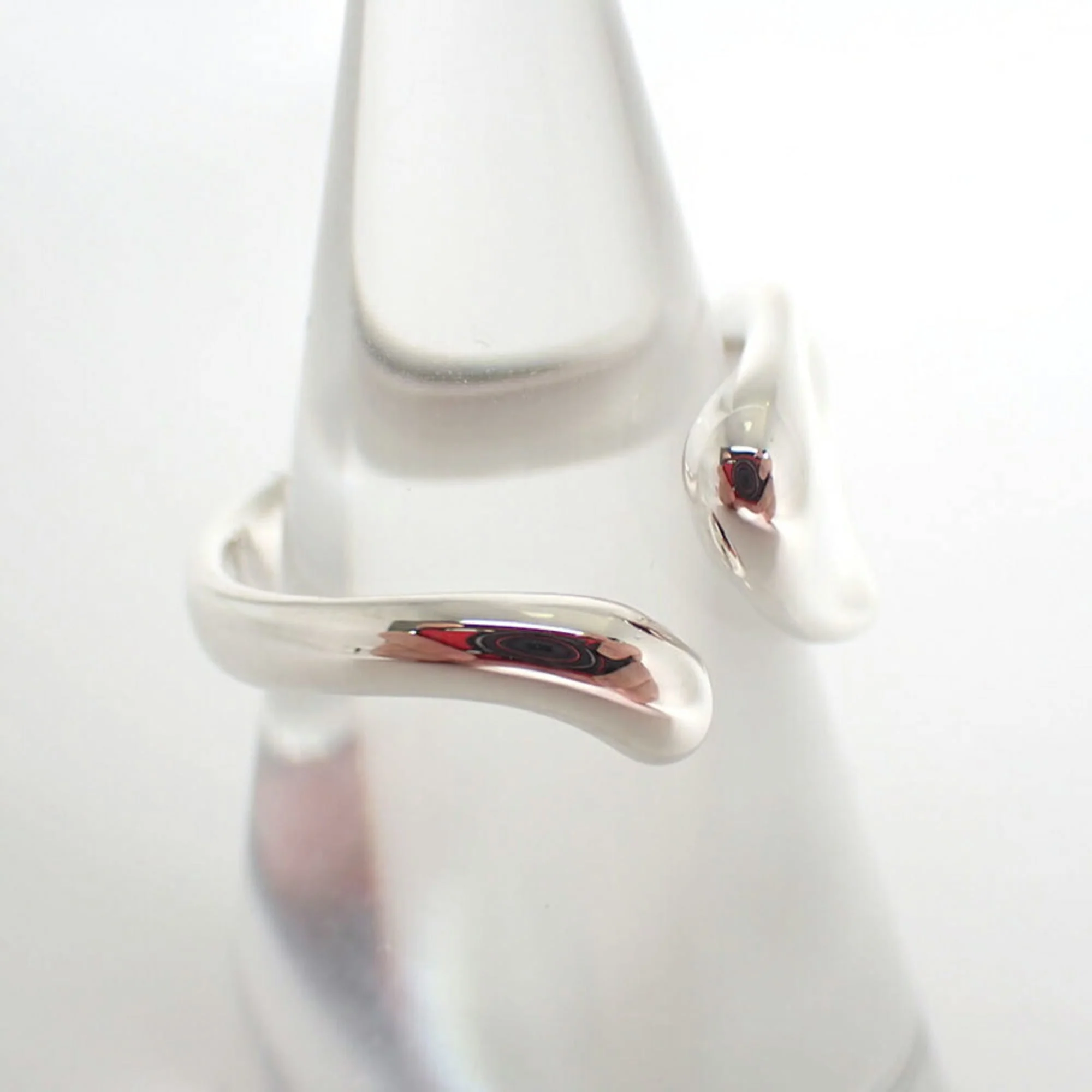 Full Heart Ring Sterling Silver - Image 3