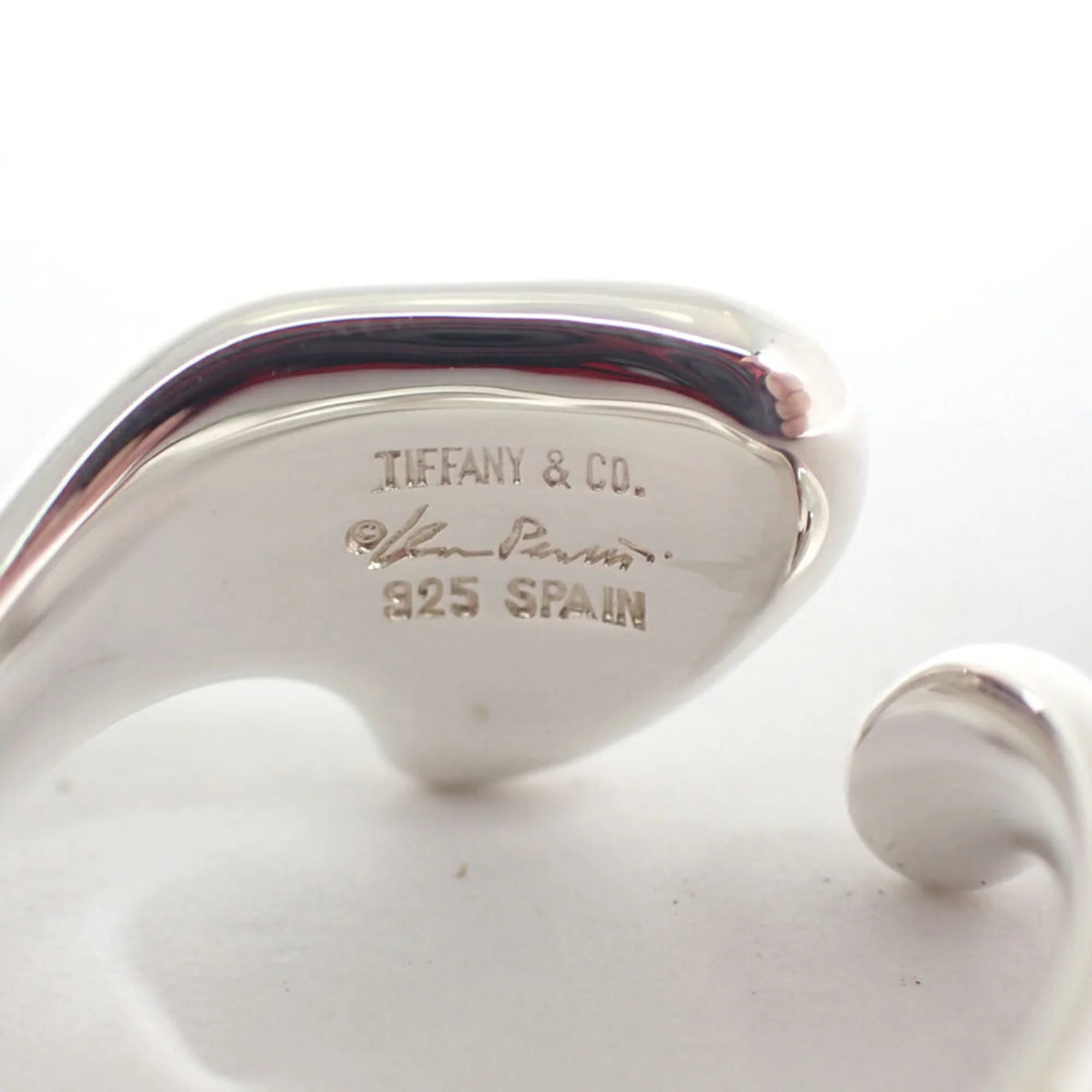Full Heart Ring Sterling Silver - Image 8