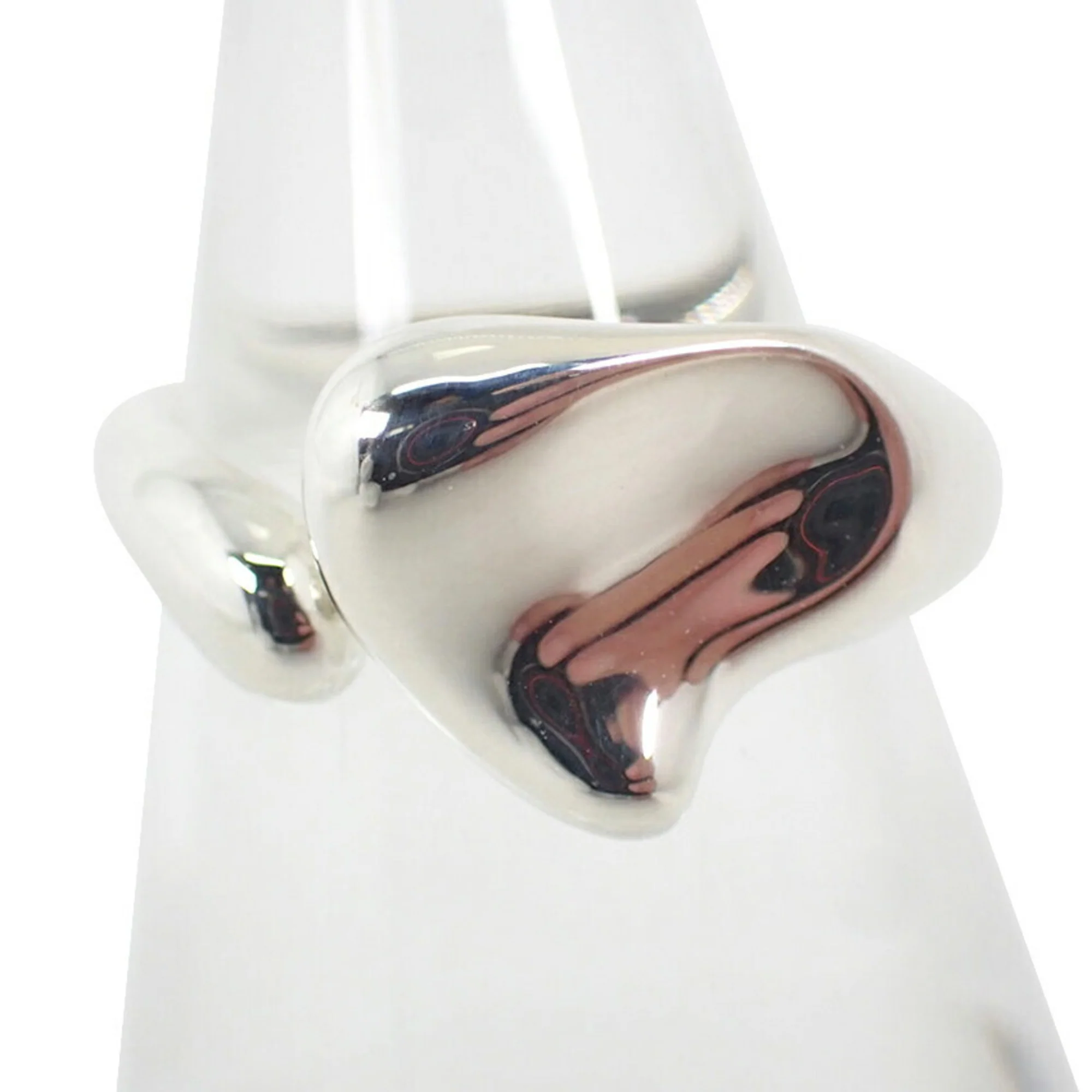 Full Heart Ring Sterling Silver - Image 2