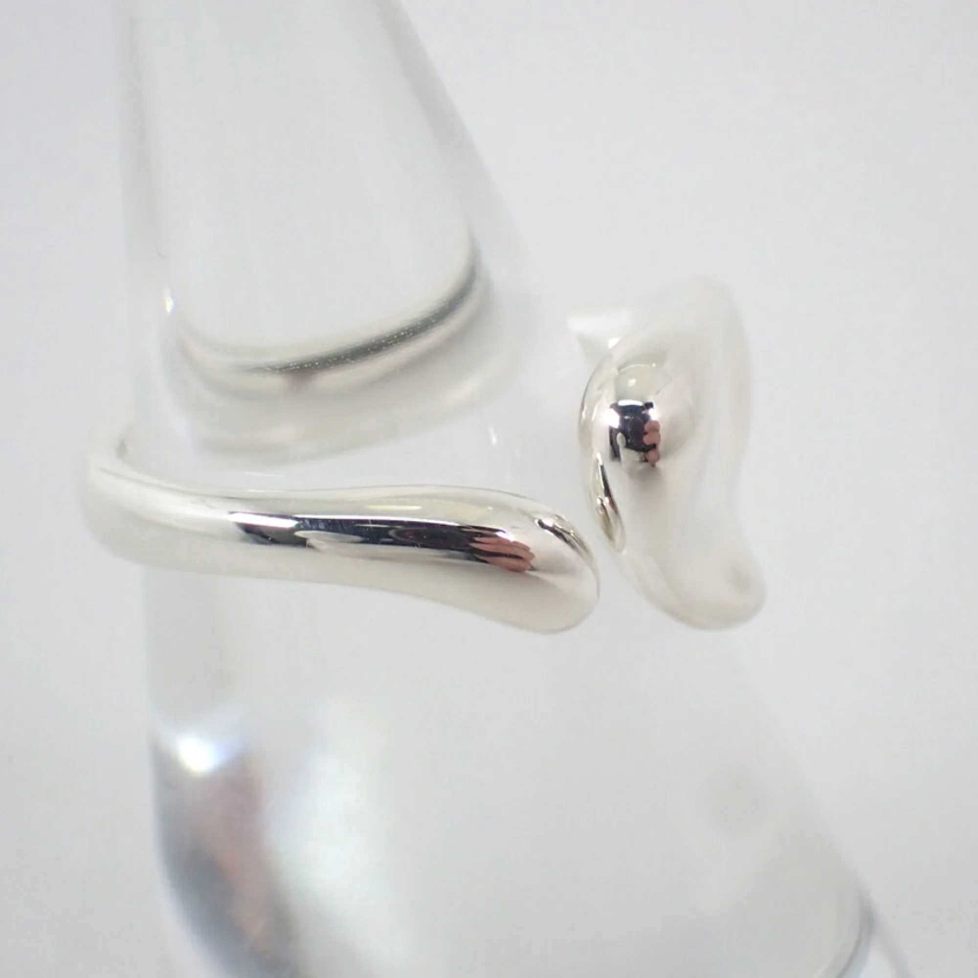 Full Heart Ring Sterling Silver - Image 3