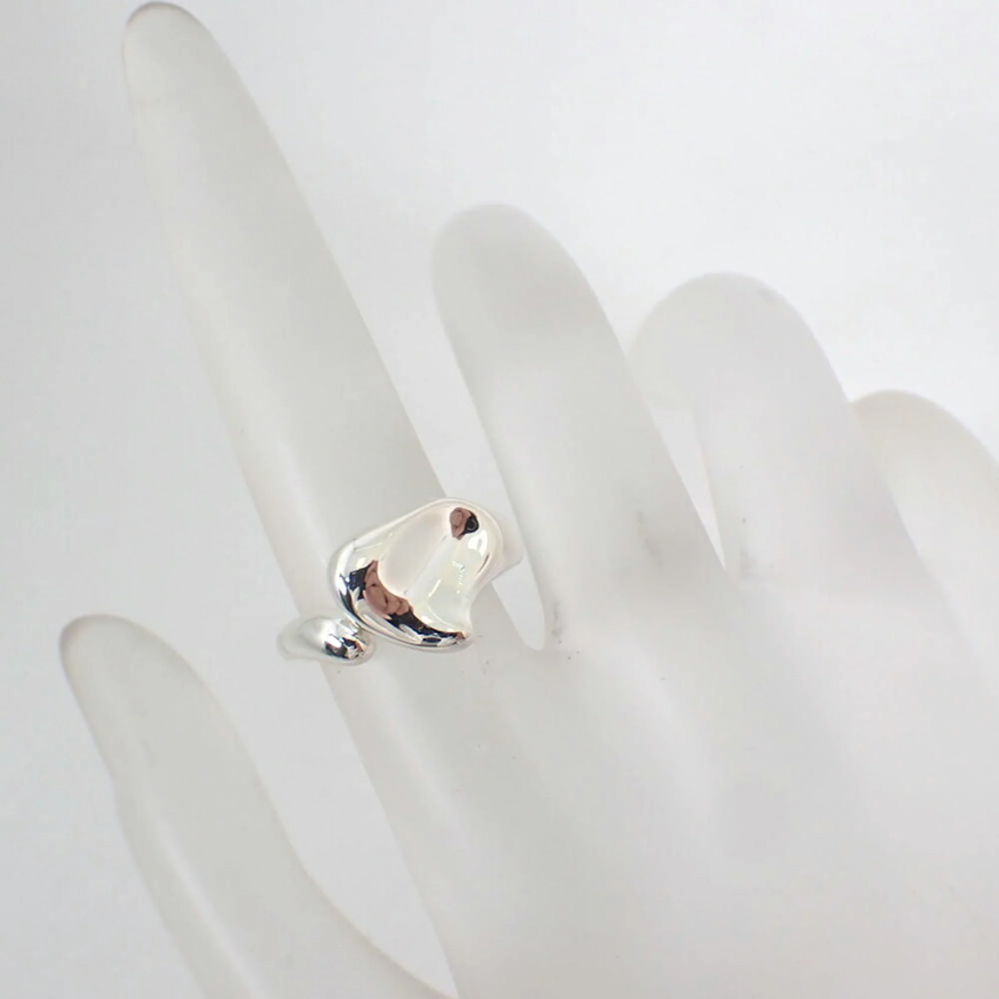 Full Heart Ring Sterling Silver - Image 5