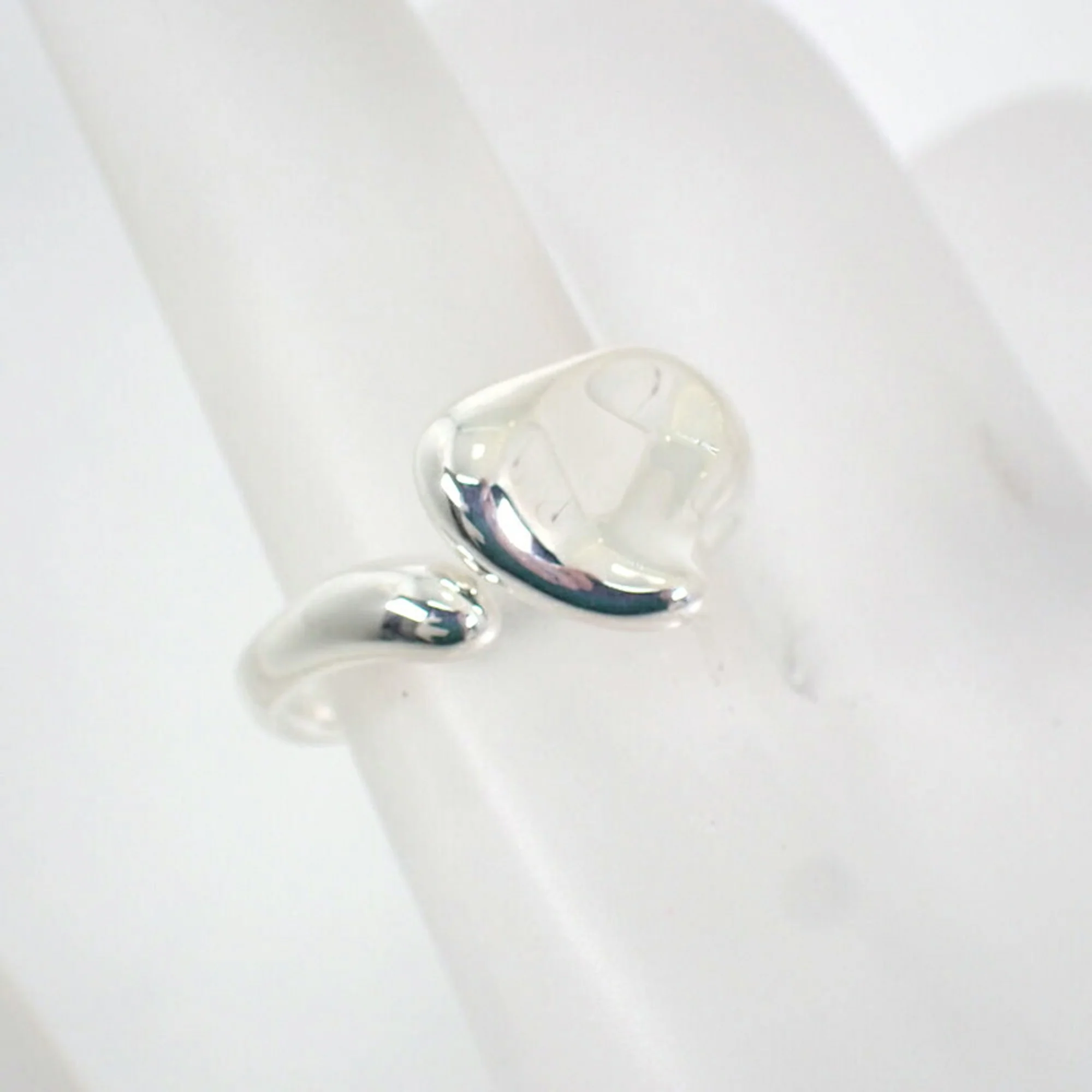 Full Heart Ring Sterling Silver - Image 7