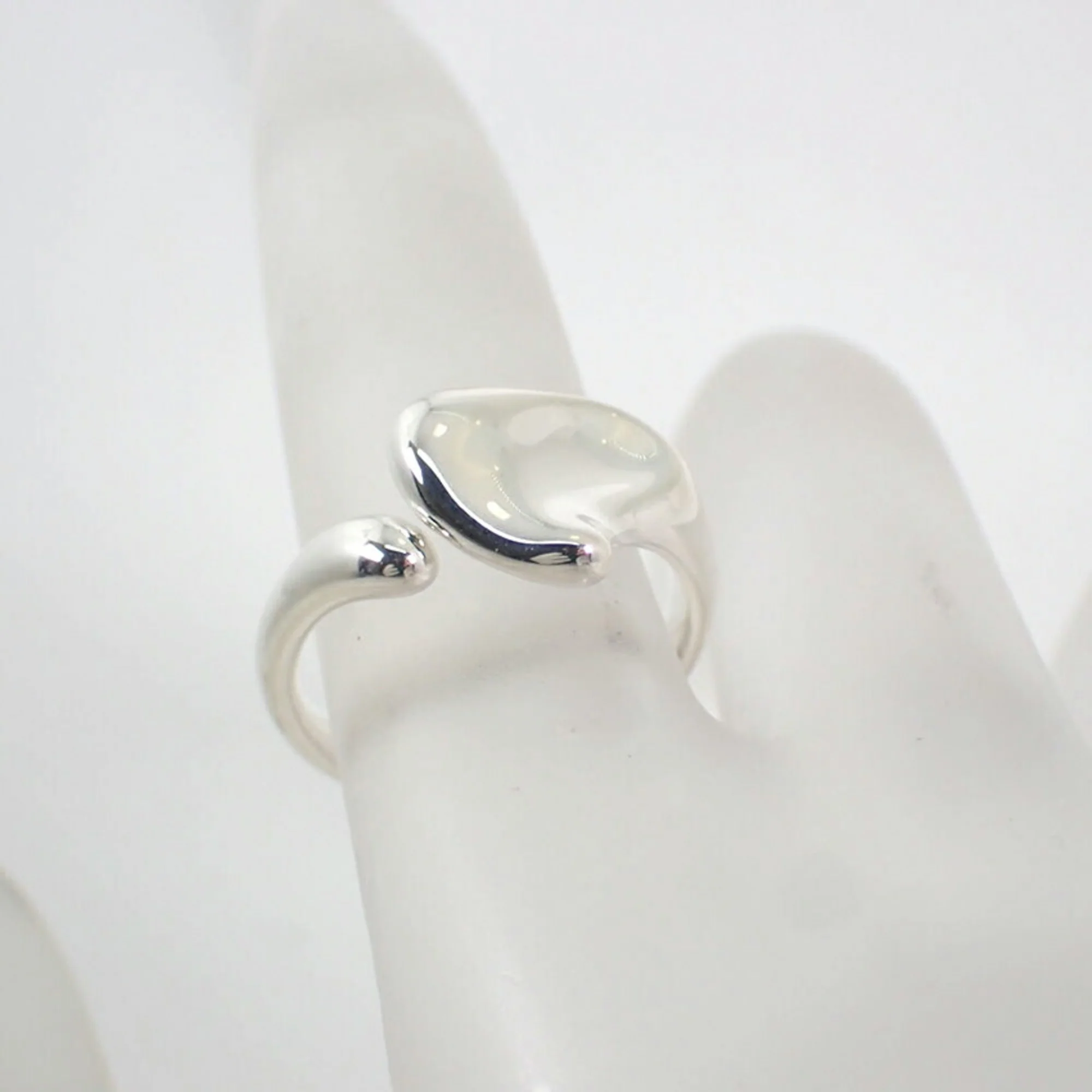 Full Heart Ring Sterling Silver - Image 8