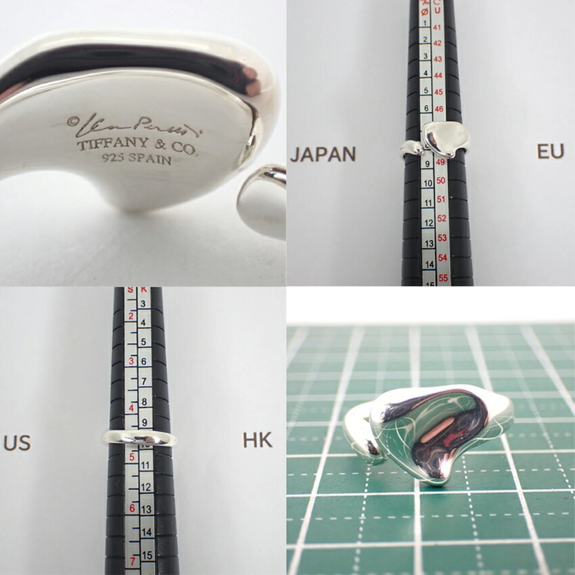 Full Heart Ring Sterling Silver - Image 9