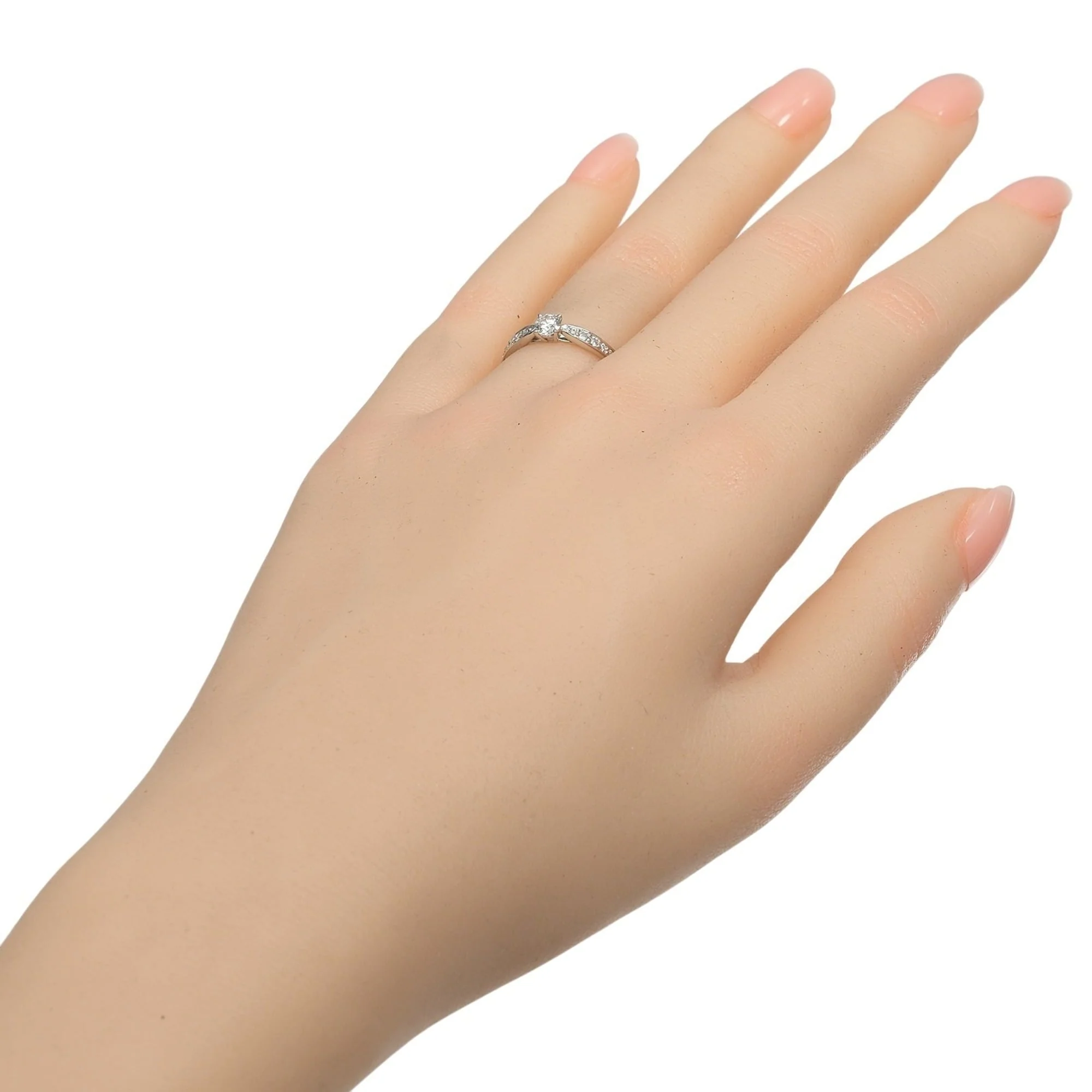 Harmony Ring Platinum with Diamond 0.20-0.29CT - Image 2
