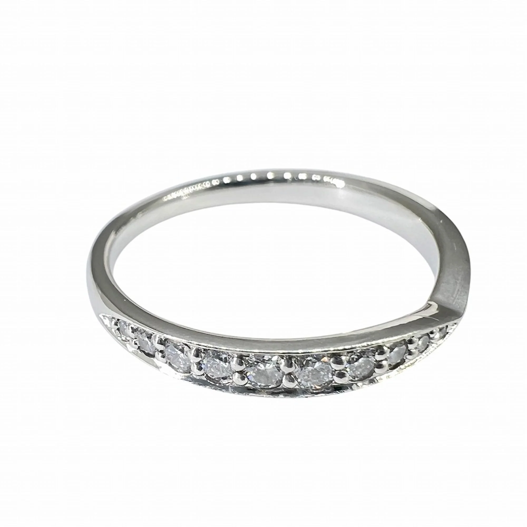 Harmony Ring Platinum with Diamond 0.20-0.29CT - Image 4