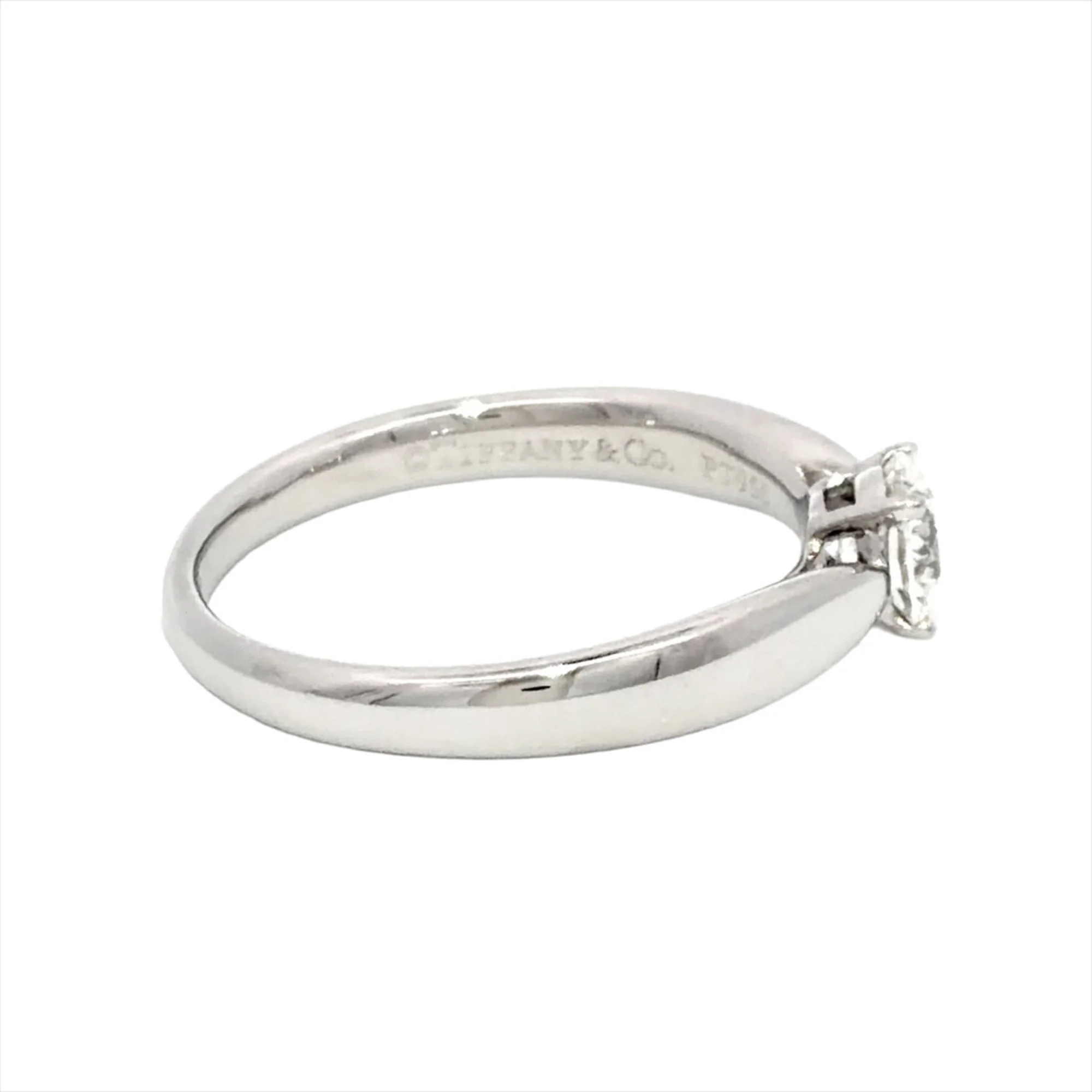 Harmony Ring Platinum with Diamond 0.30-0.39CT - Image 5
