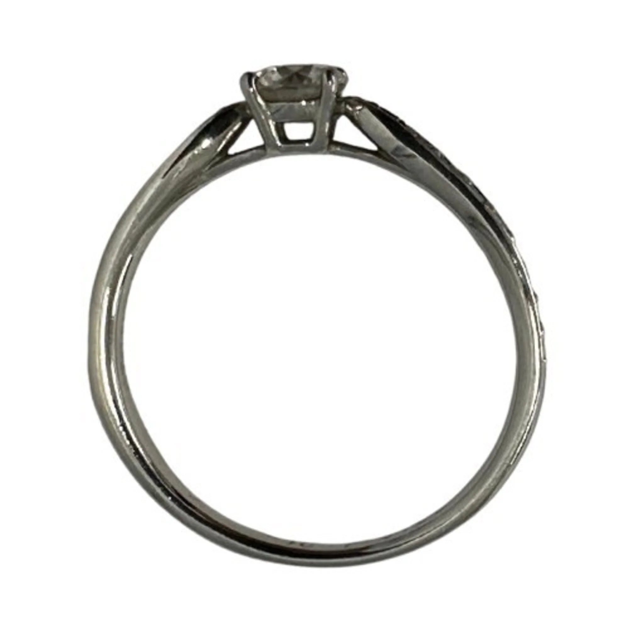 Harmony Ring Platinum with Diamond 0.30-0.39CT - Image 2