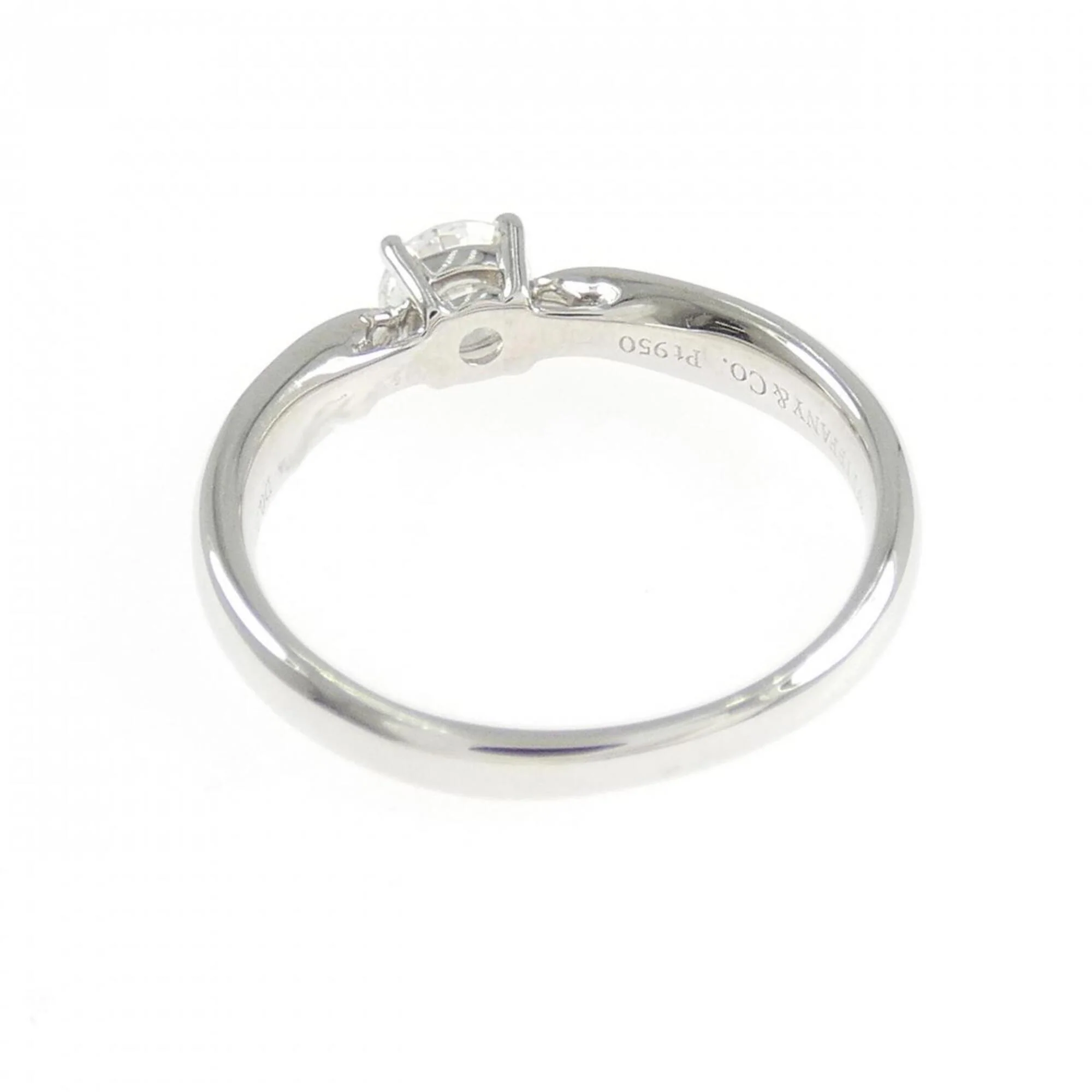 Harmony Ring Platinum with Diamonds - Image 3