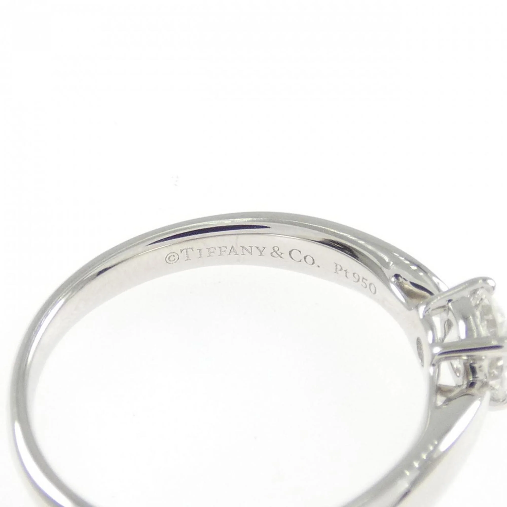 Harmony Ring Platinum with Diamonds - Image 4