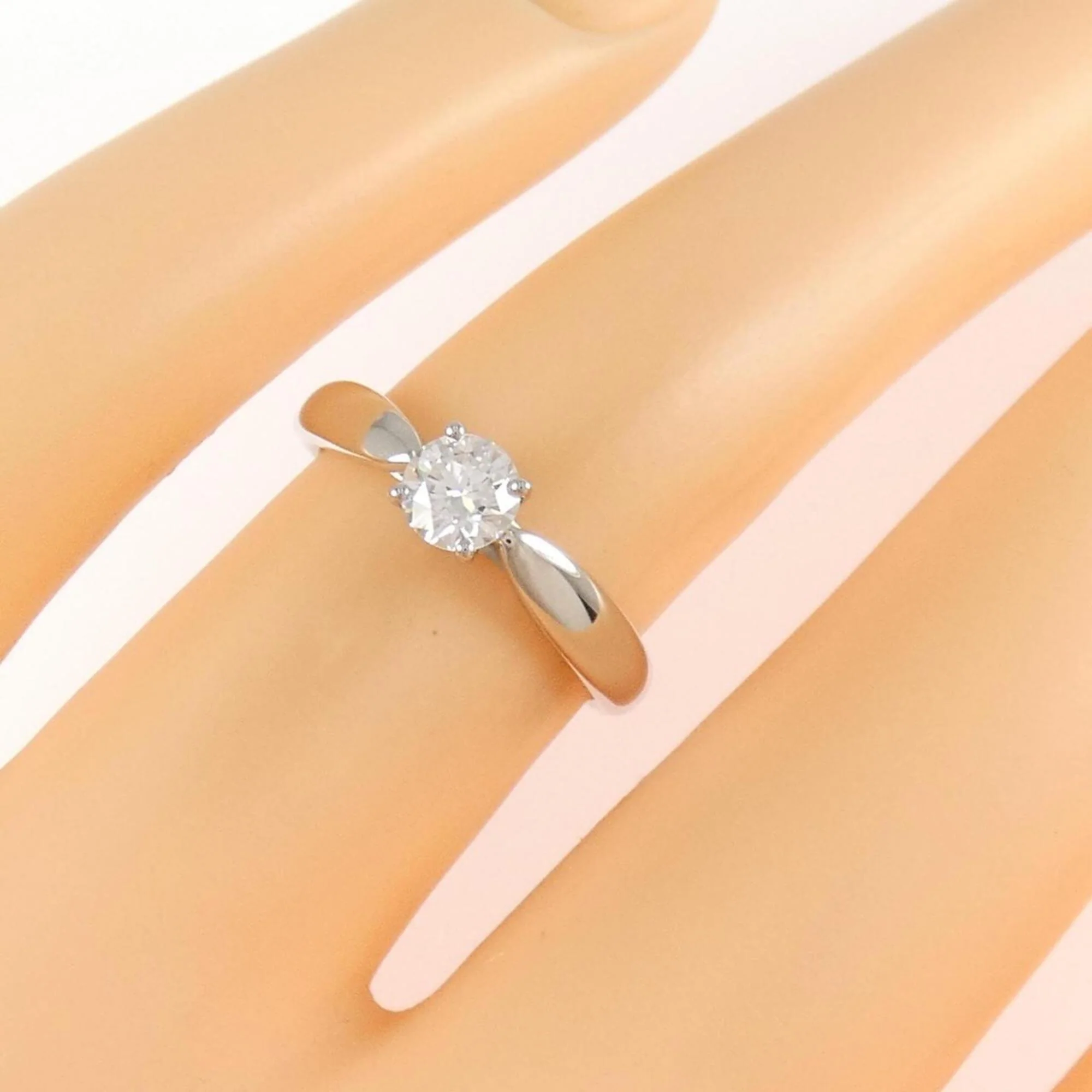 Harmony Ring Platinum with Diamonds - Image 5