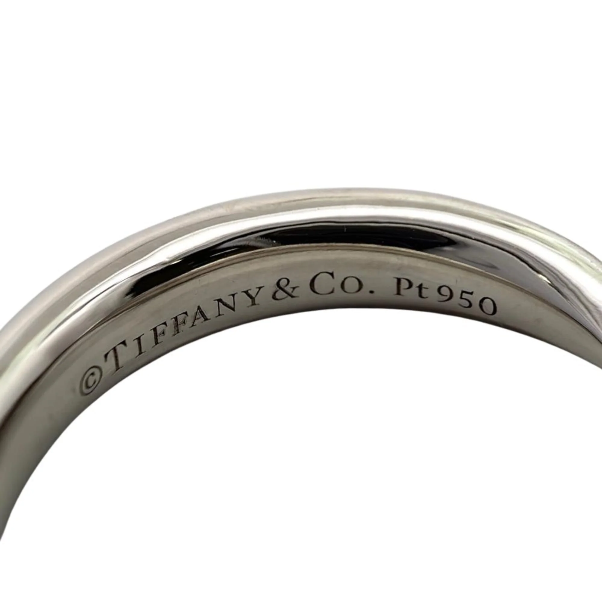 Harmony Ring Platinum with Diamonds - Image 6