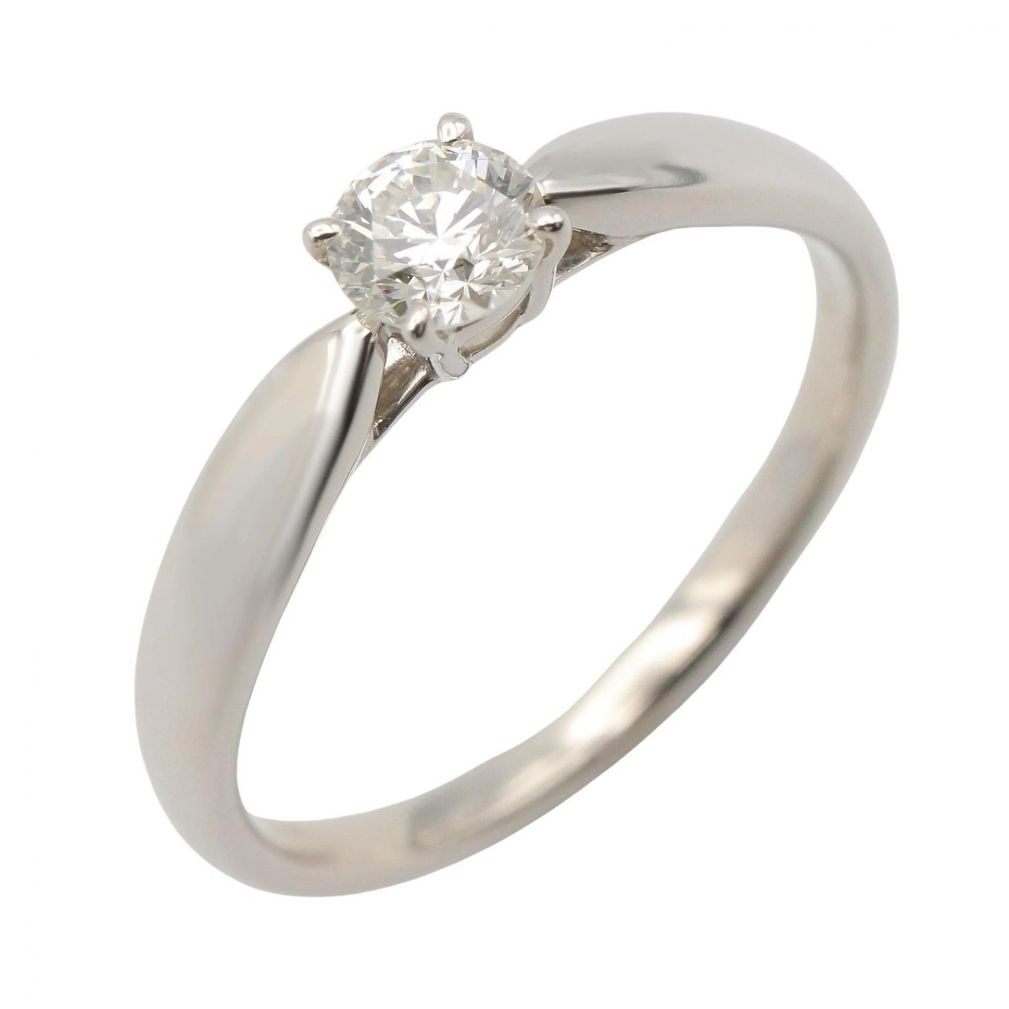 Harmony Ring Platinum with Diamonds