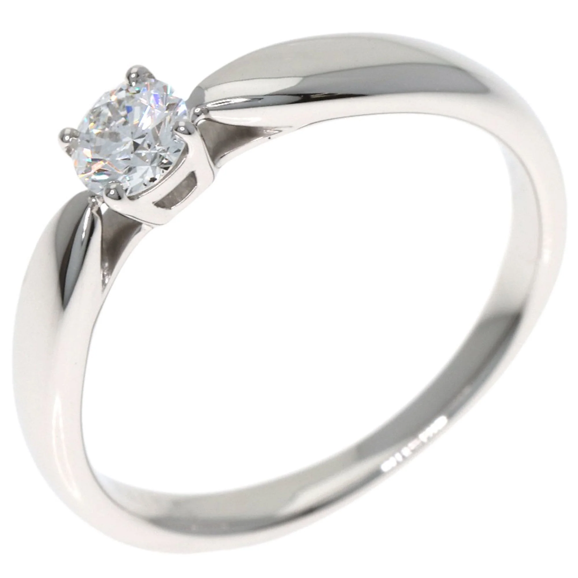 Harmony Ring Platinum with Diamonds - Image 2