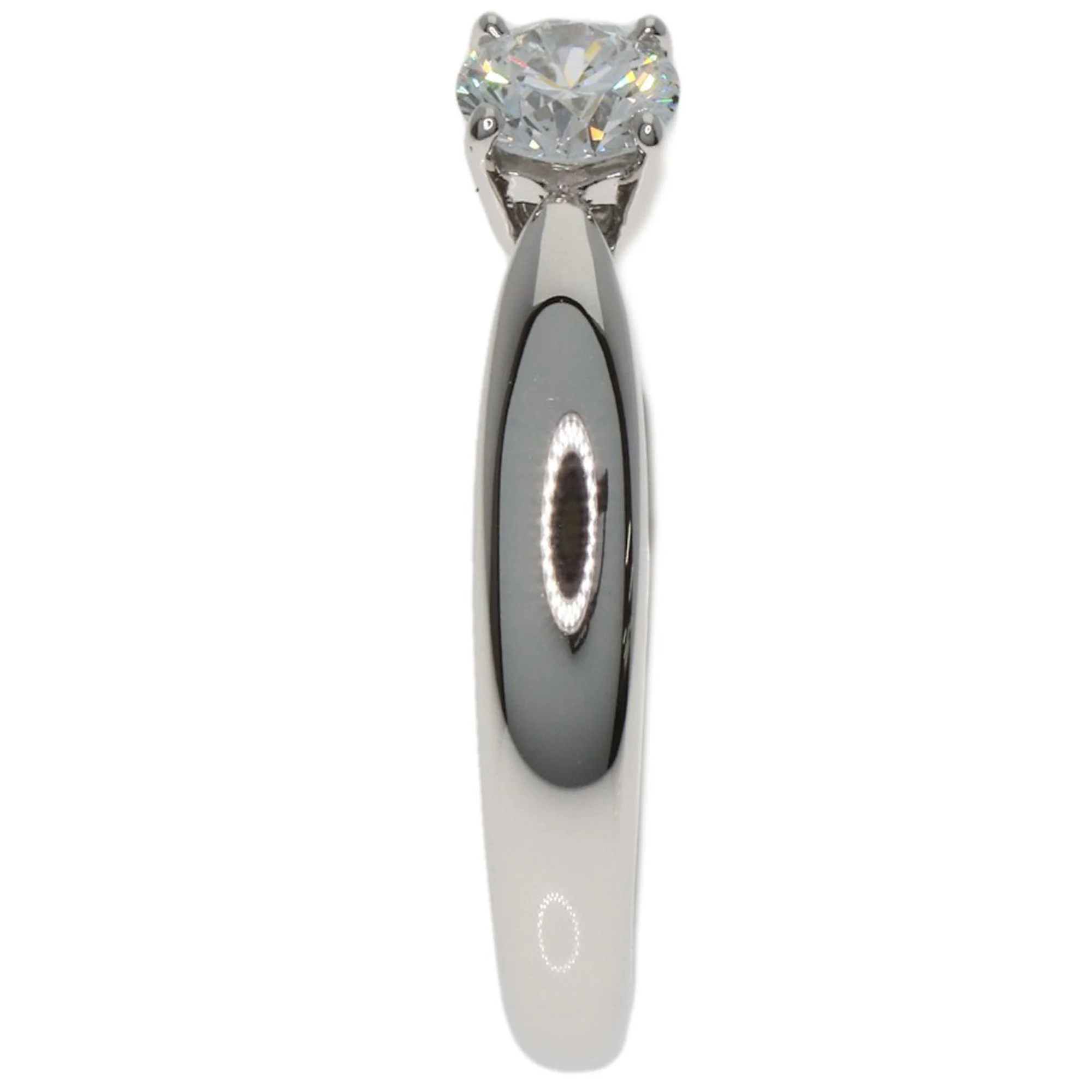 Harmony Ring Platinum with Diamonds - Image 3