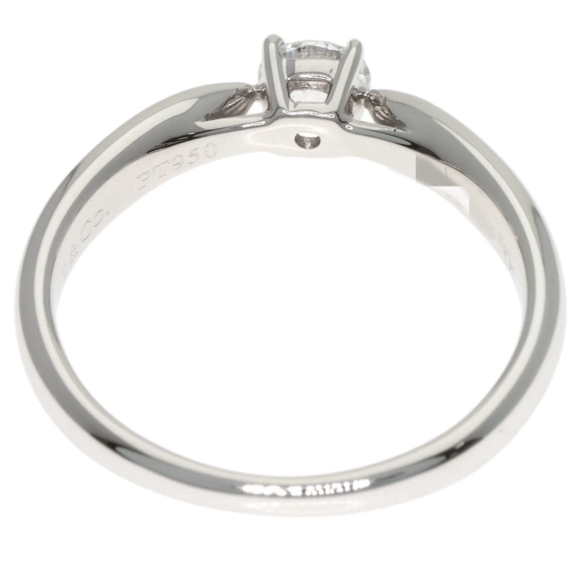 Harmony Ring Platinum with Diamonds - Image 4