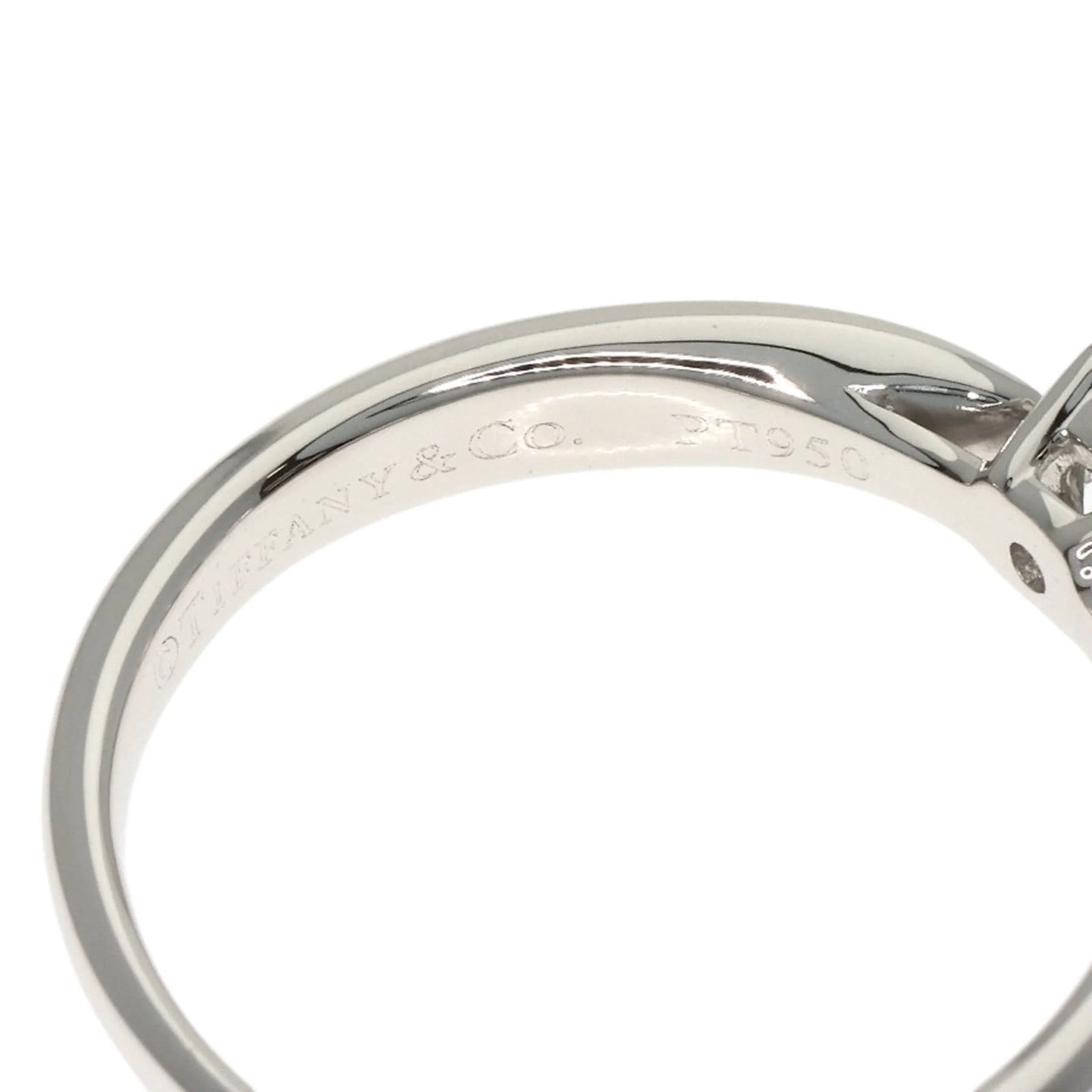 Harmony Ring Platinum with Diamonds - Image 5