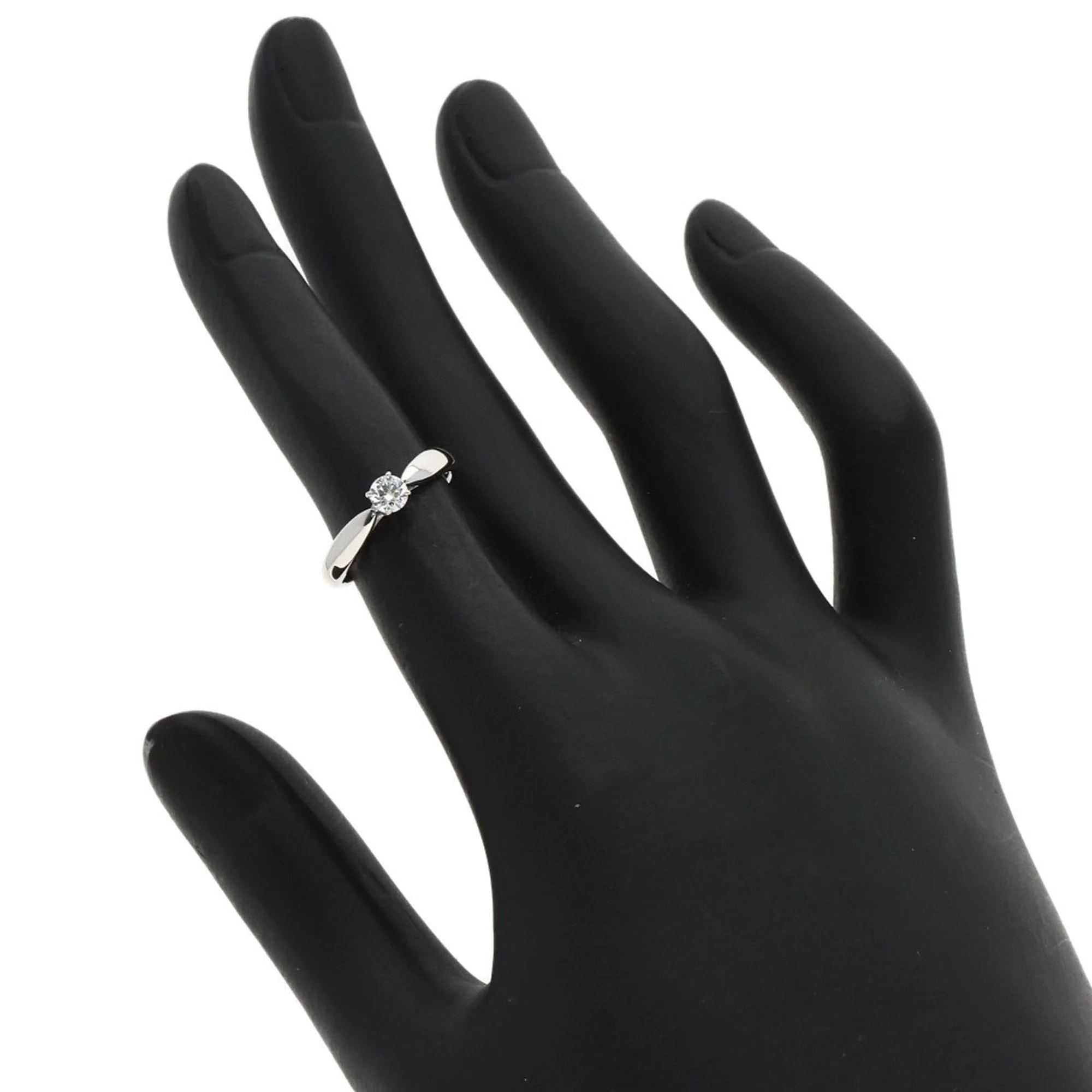 Harmony Ring Platinum with Diamonds - Image 7