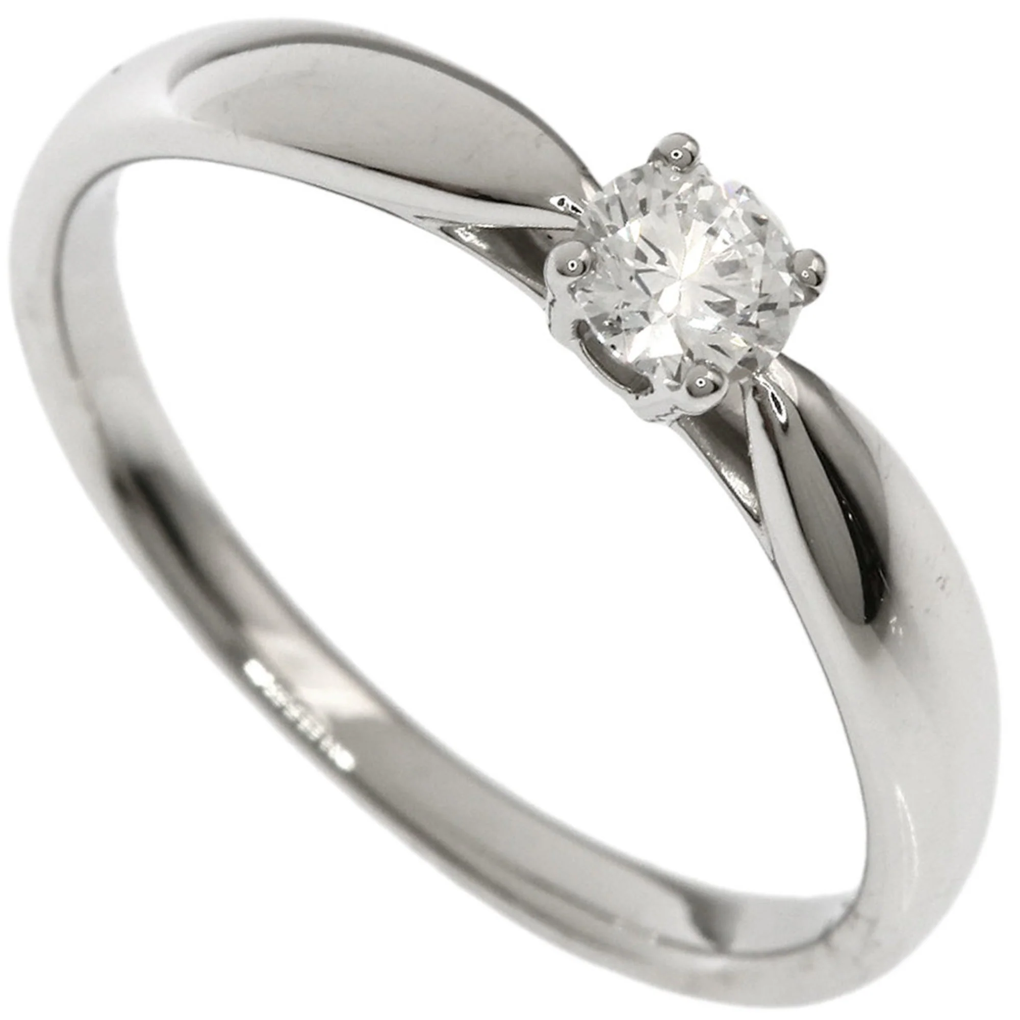 Harmony Ring Platinum with Diamonds