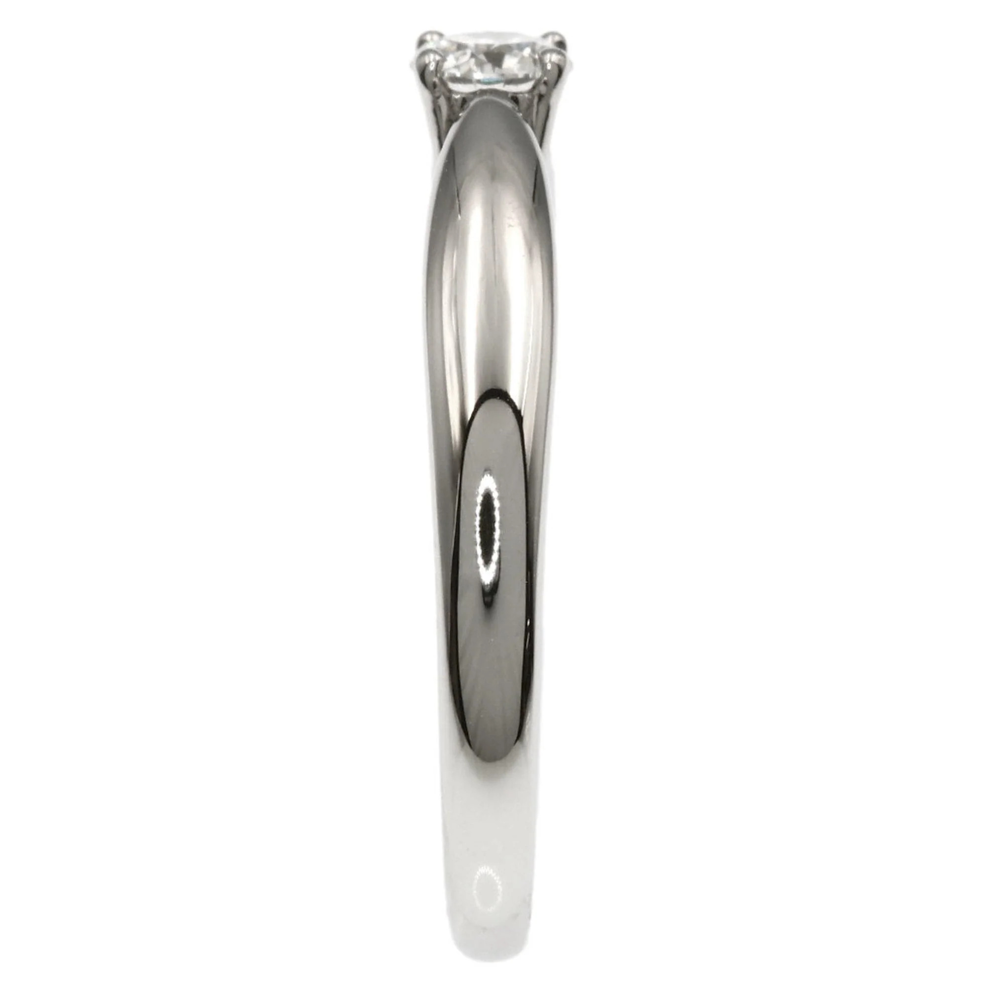 Harmony Ring Platinum with Diamonds - Image 3