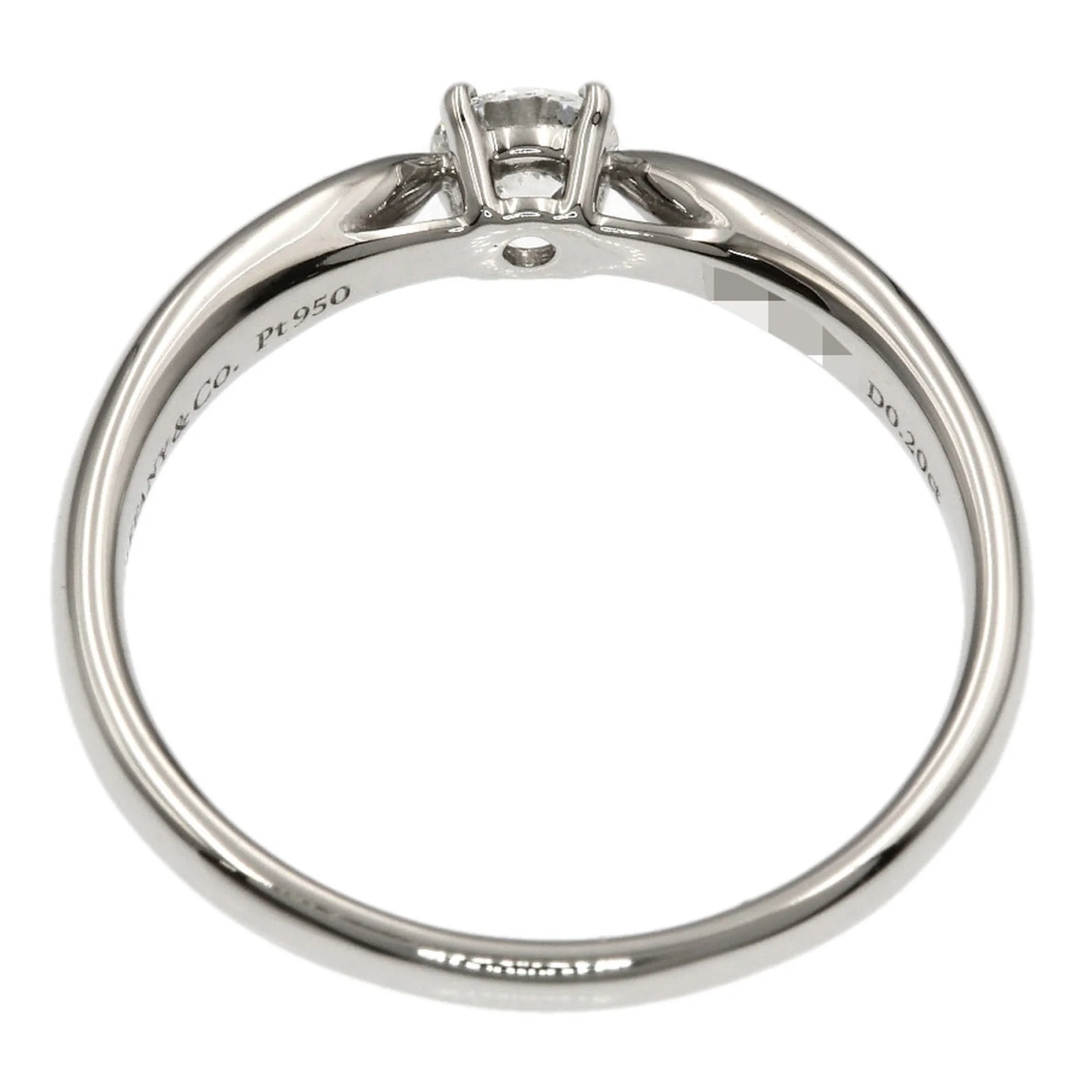 Harmony Ring Platinum with Diamonds - Image 4