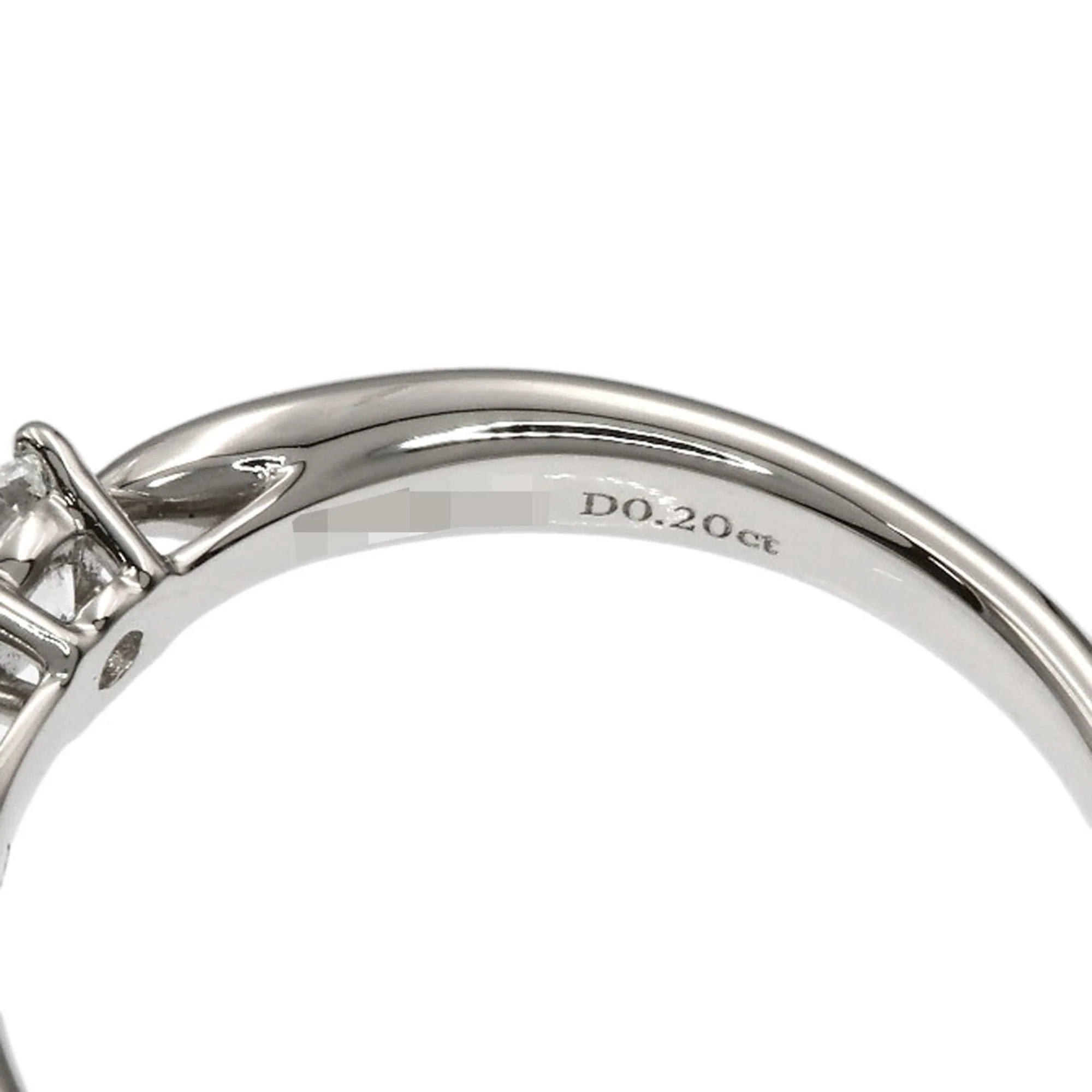Harmony Ring Platinum with Diamonds - Image 6