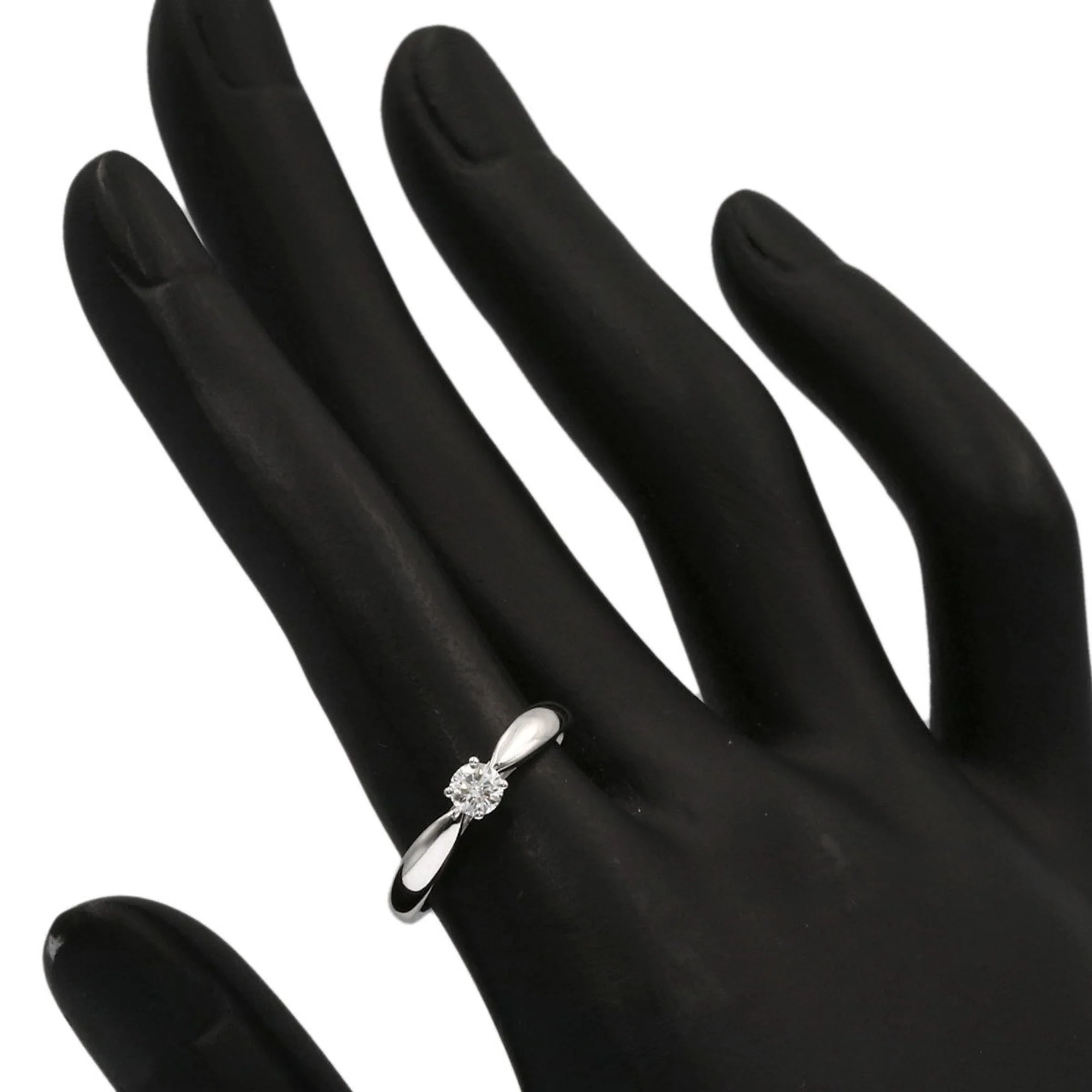 Harmony Ring Platinum with Diamonds - Image 7