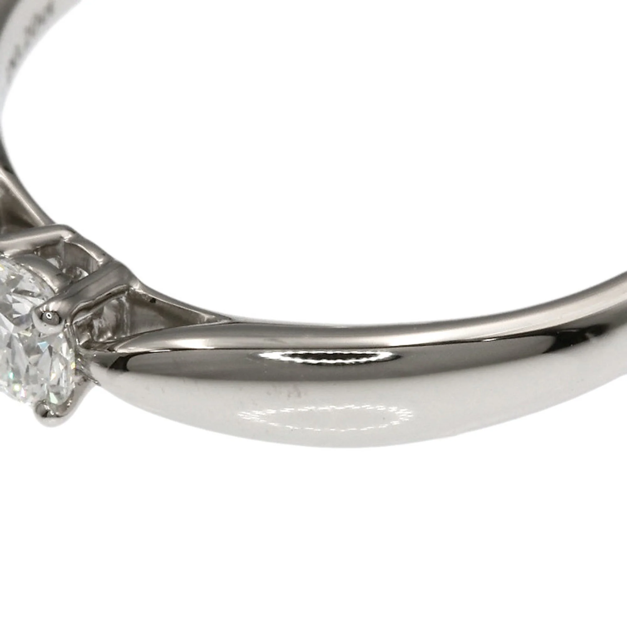 Harmony Ring Platinum with Diamonds - Image 8