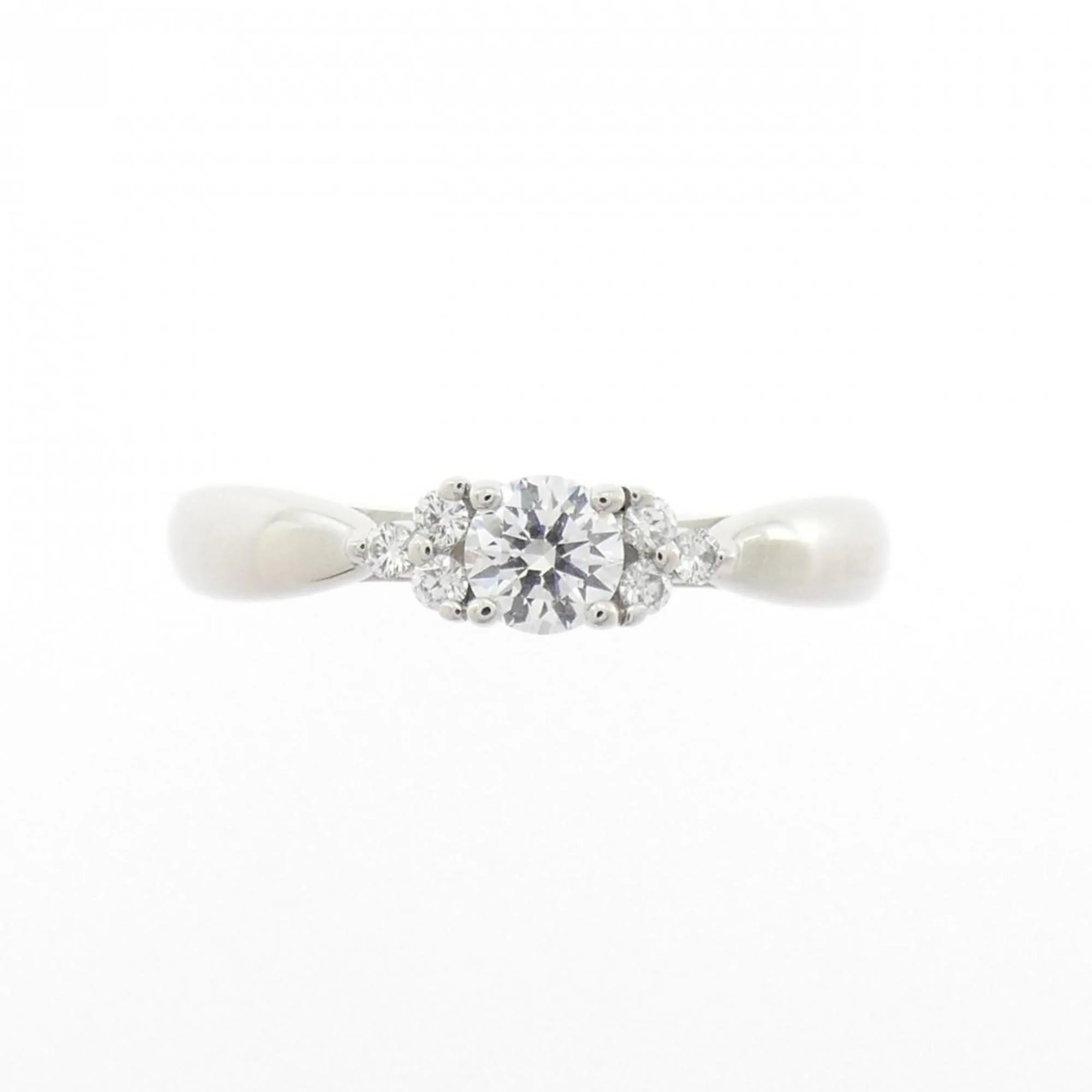 Harmony Ring Platinum with Diamonds - Image 2