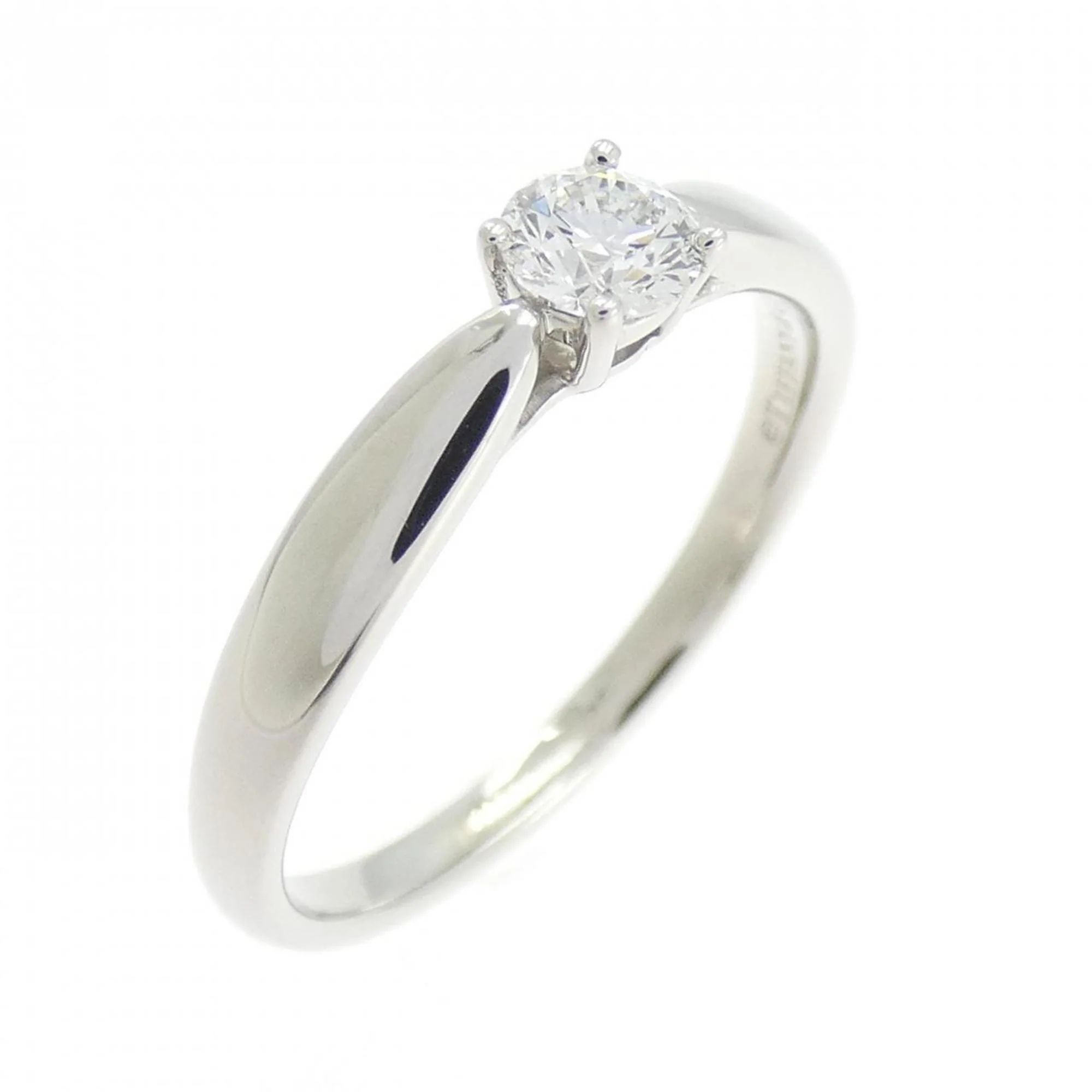 Harmony Ring Platinum with Diamonds