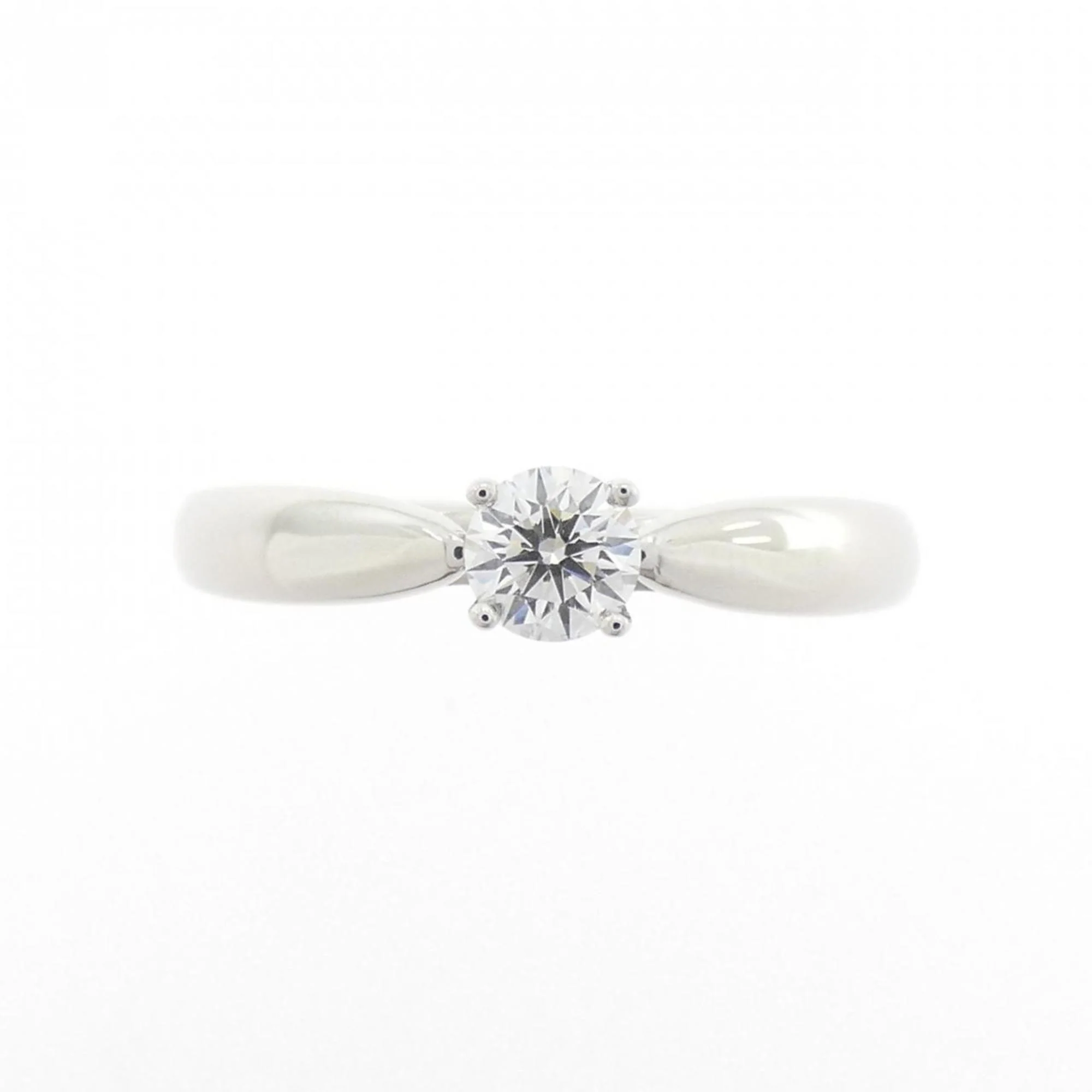 Harmony Ring Platinum with Diamonds - Image 2