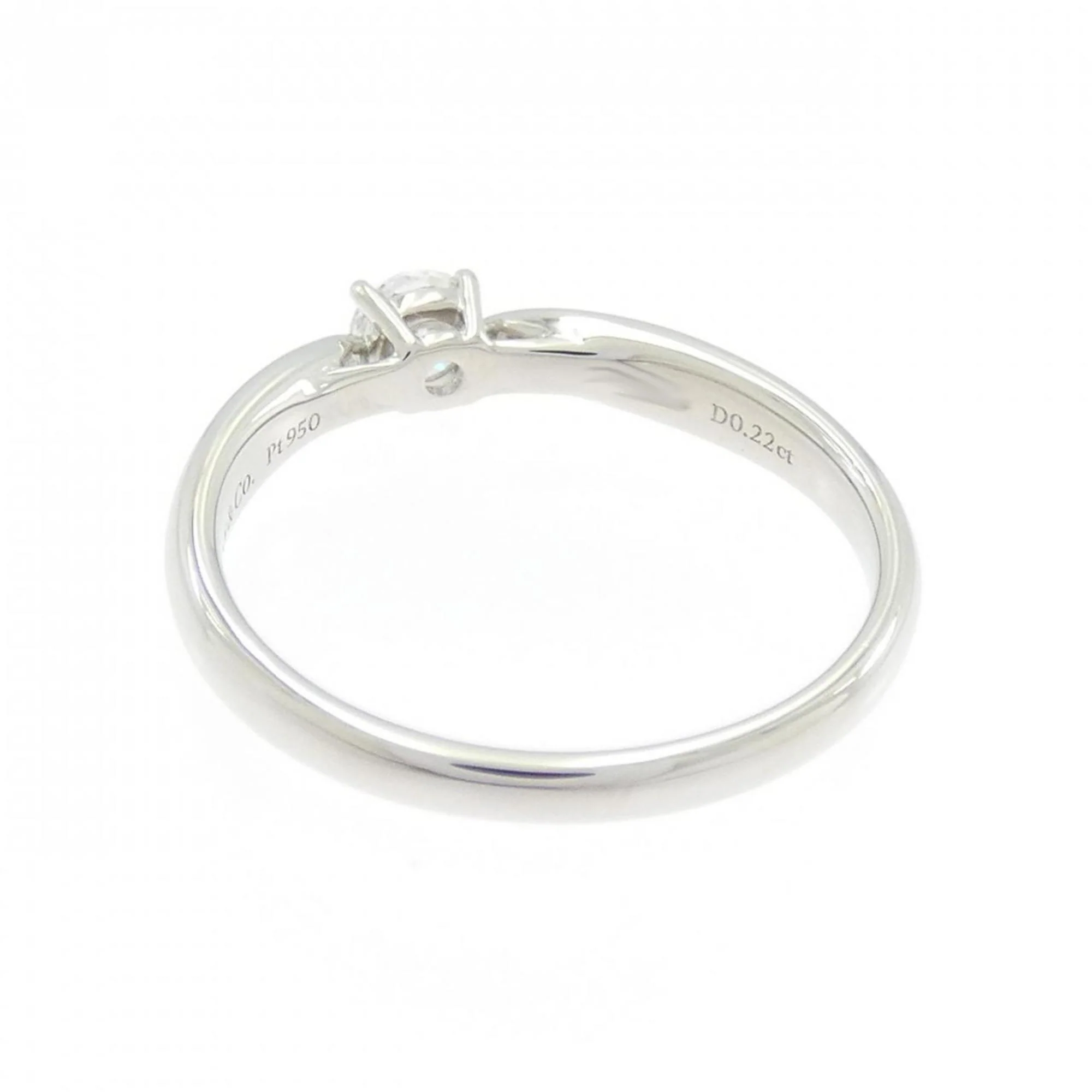 Harmony Ring Platinum with Diamonds - Image 3