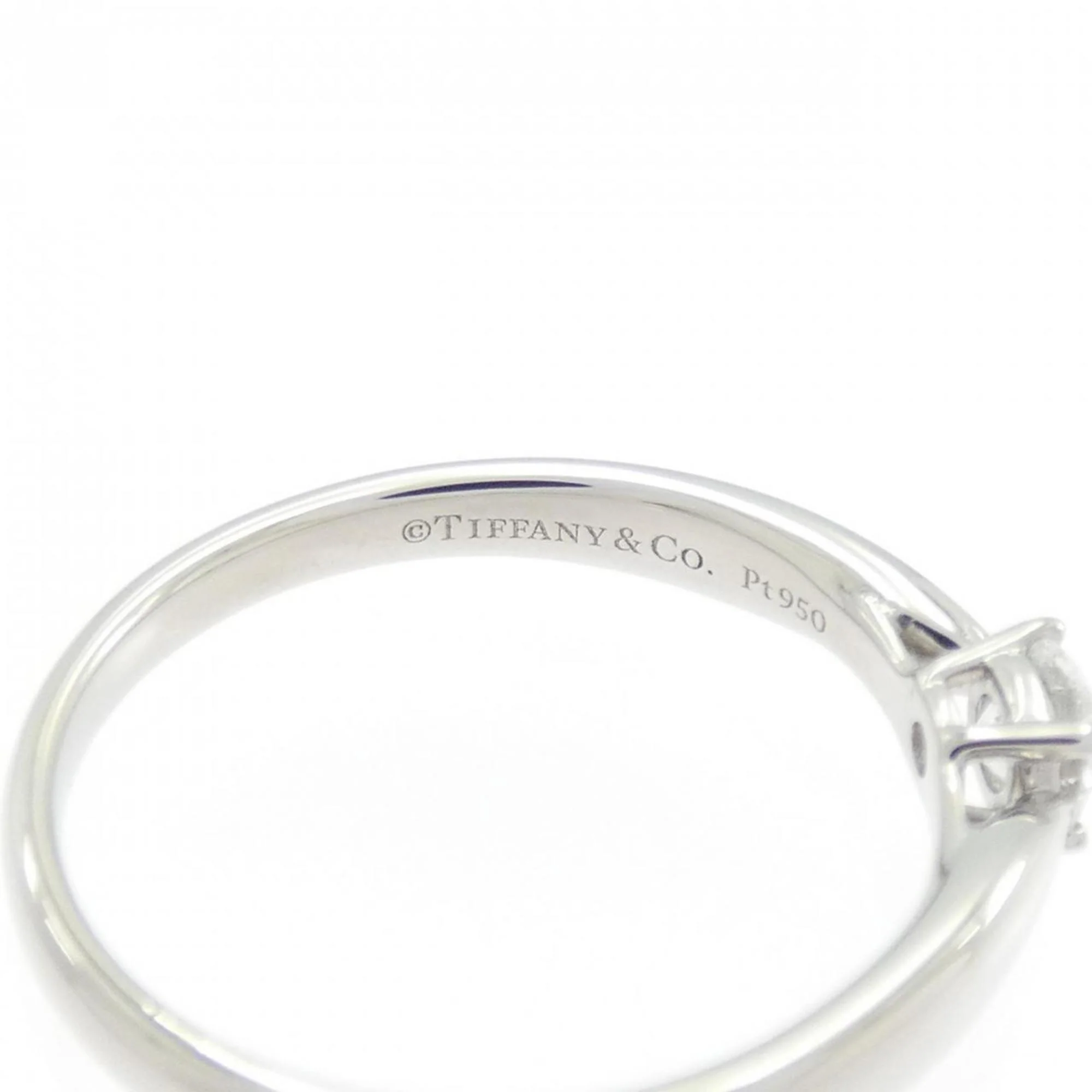 Harmony Ring Platinum with Diamonds - Image 4