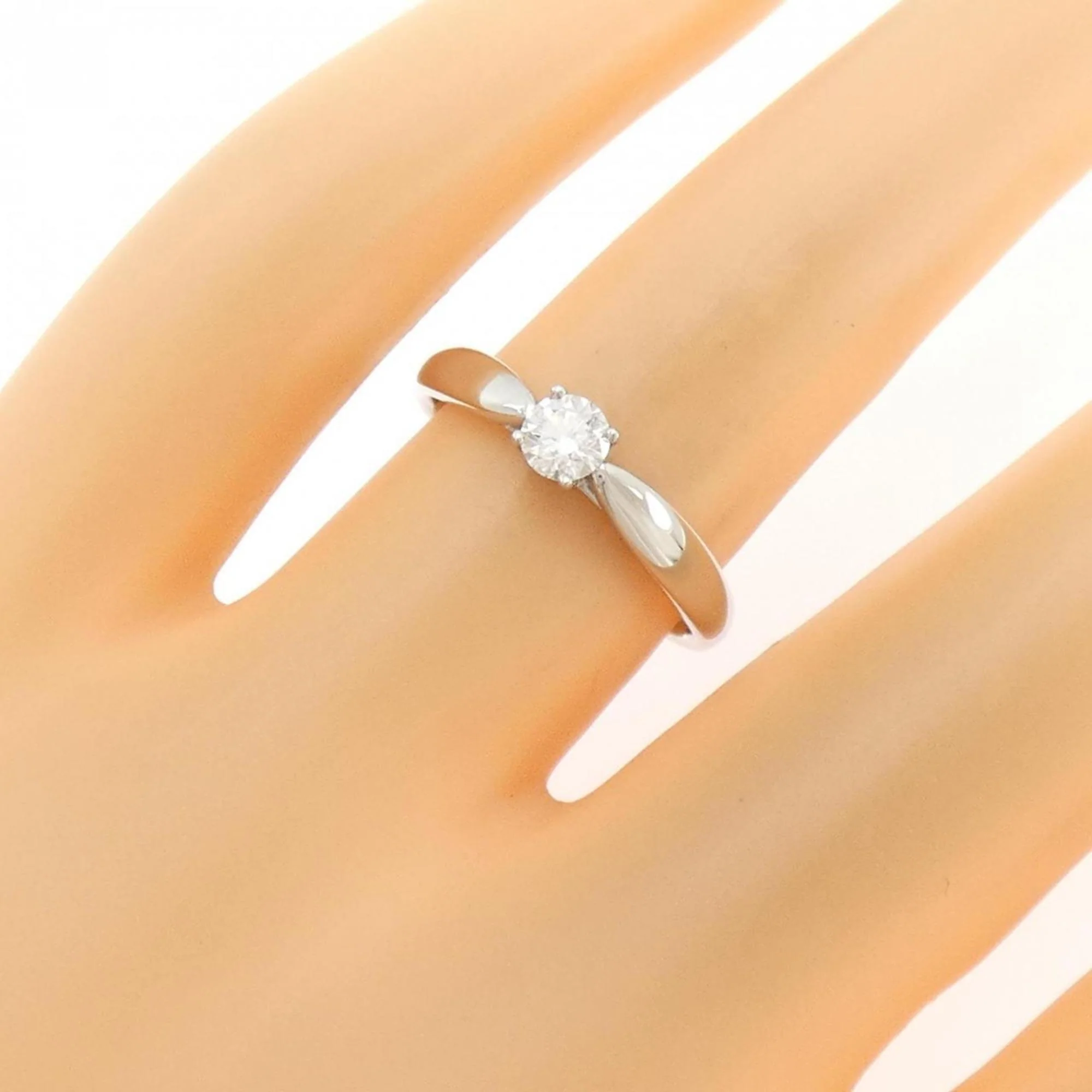 Harmony Ring Platinum with Diamonds - Image 5