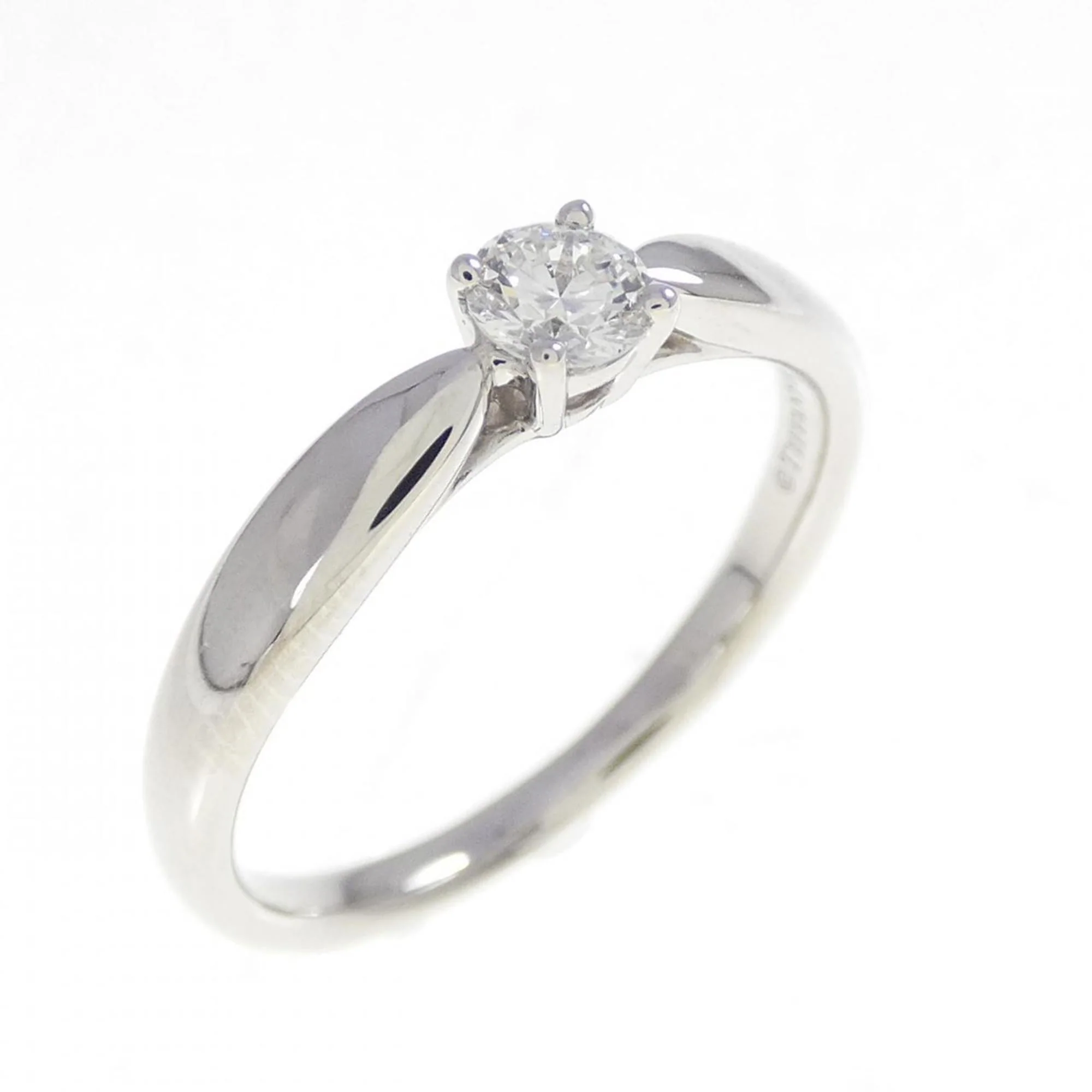 Harmony Ring Platinum with Diamonds