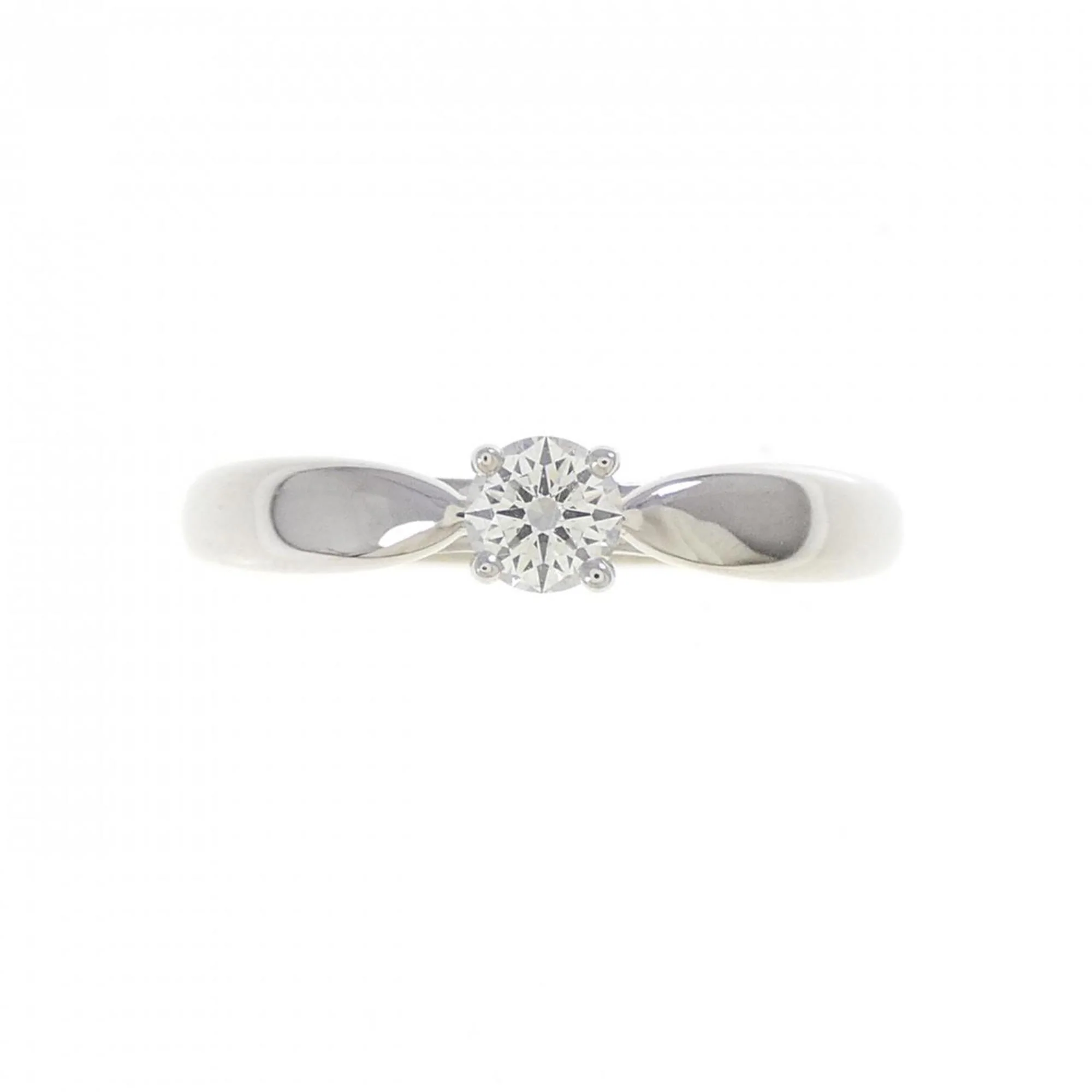 Harmony Ring Platinum with Diamonds - Image 2