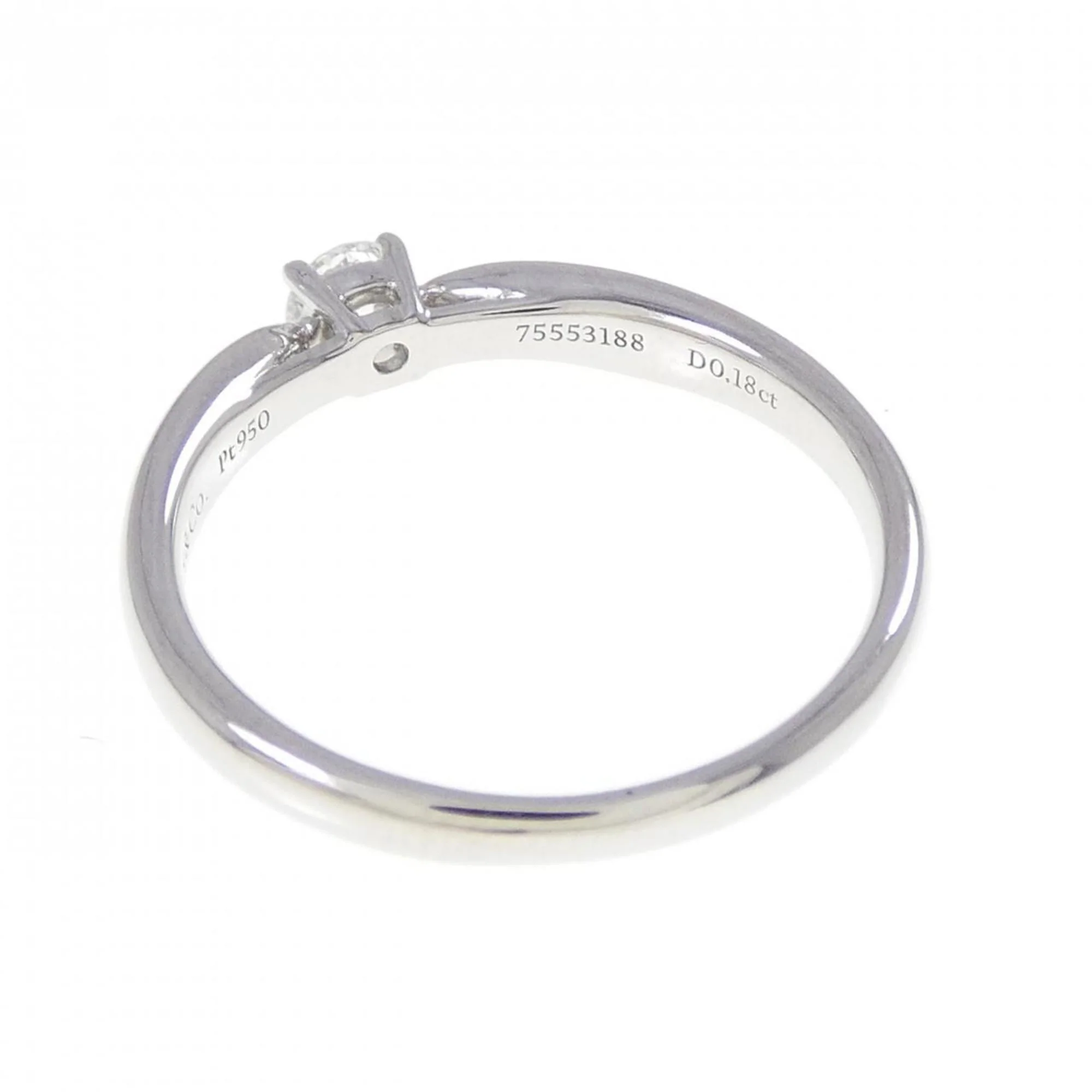 Harmony Ring Platinum with Diamonds - Image 3