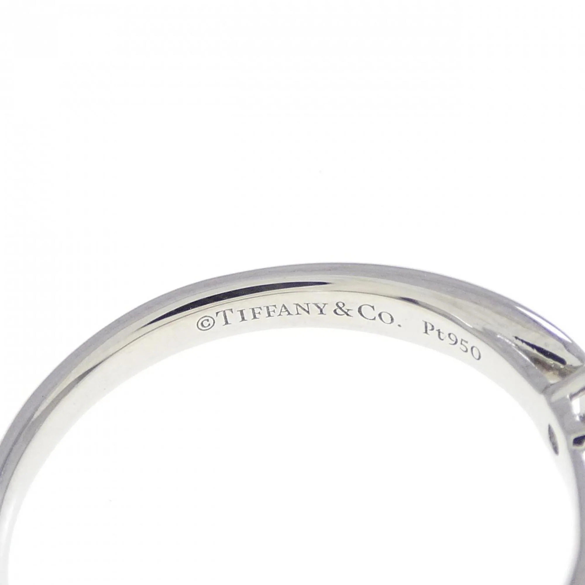 Harmony Ring Platinum with Diamonds - Image 4