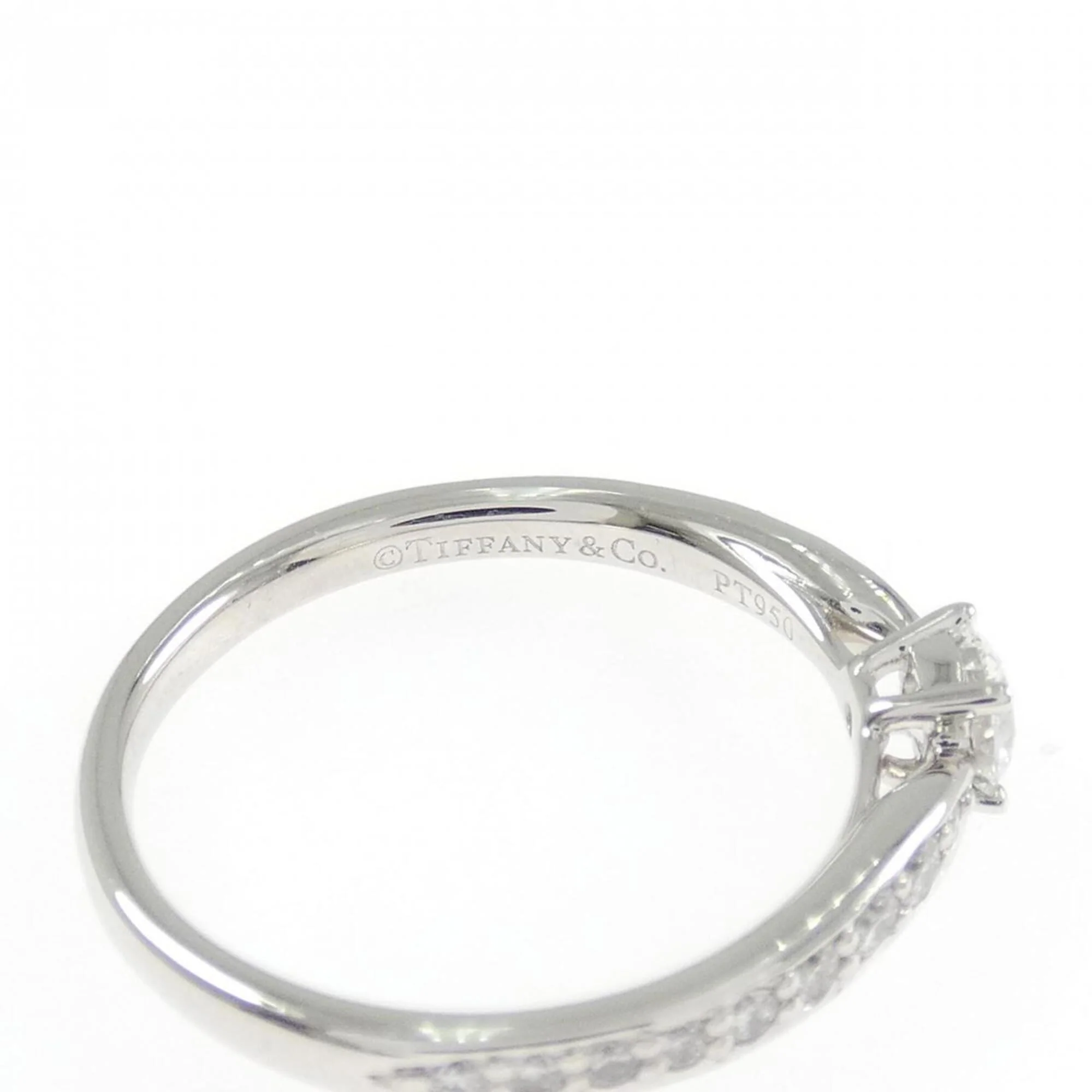 Harmony Ring Platinum with Diamonds - Image 4