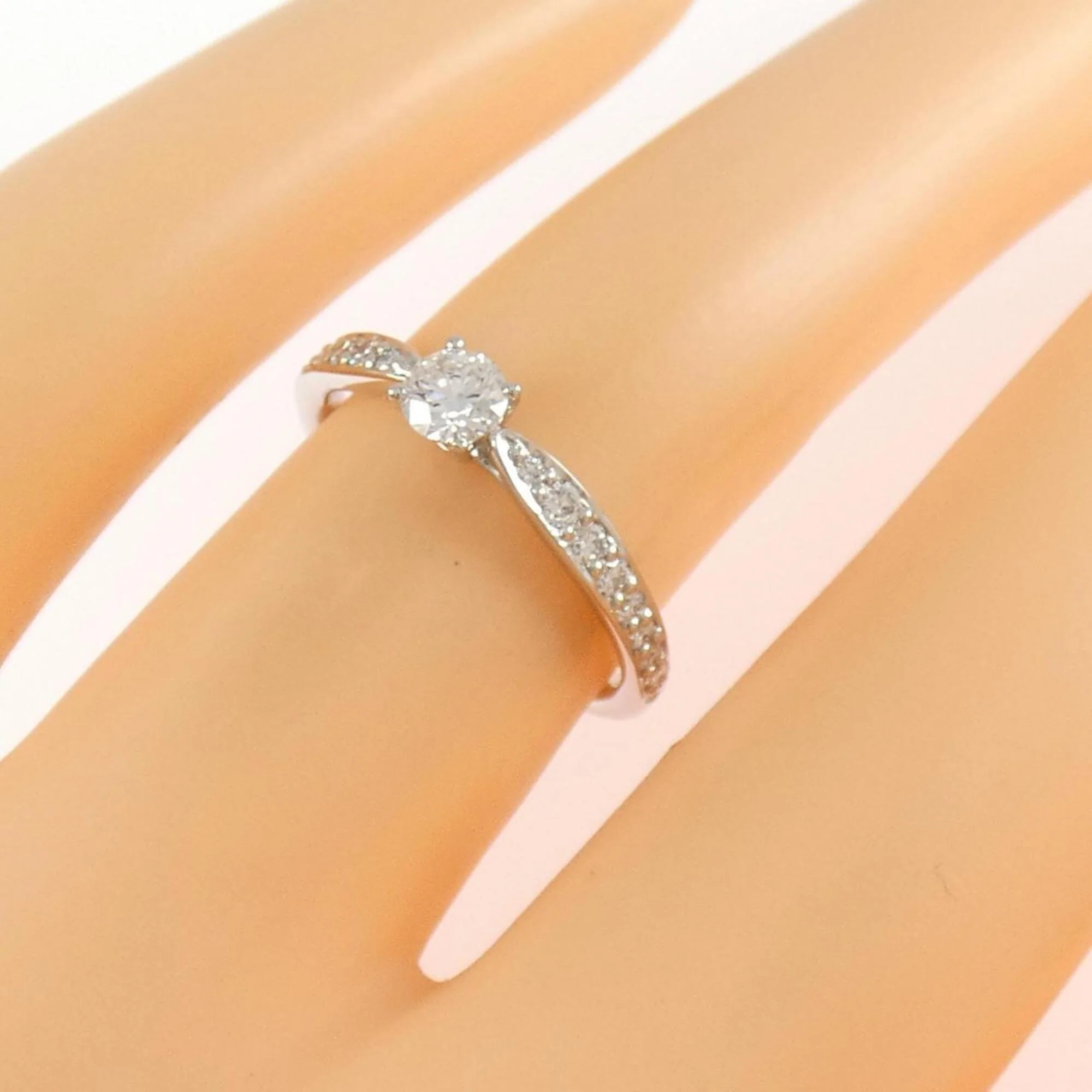 Harmony Ring Platinum with Diamonds - Image 5