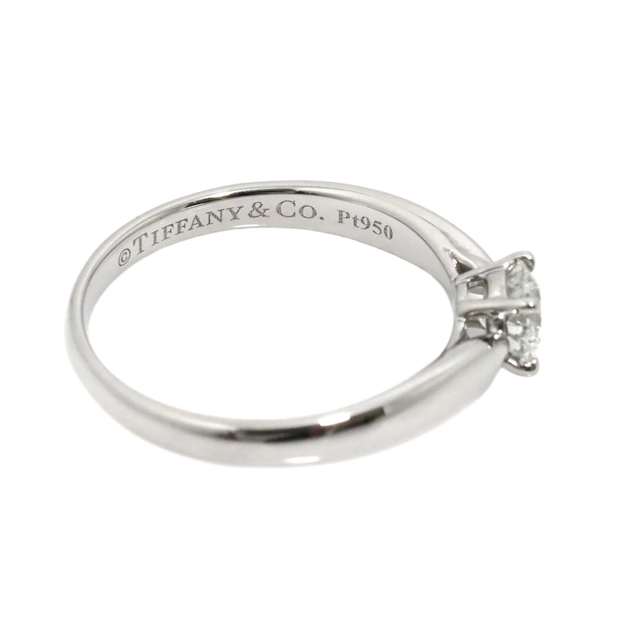 Harmony Ring Platinum with Diamonds - Image 3