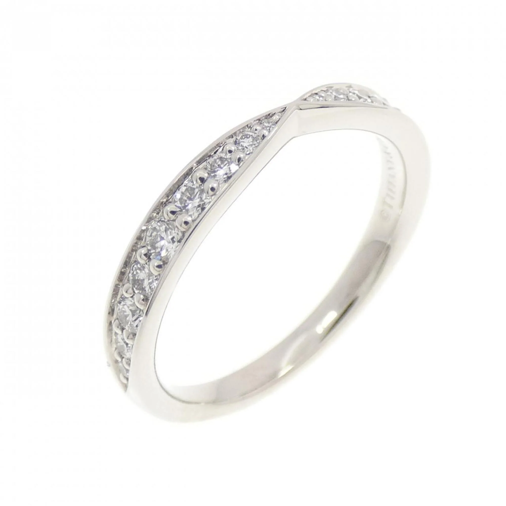 Harmony Ring Platinum with Diamonds