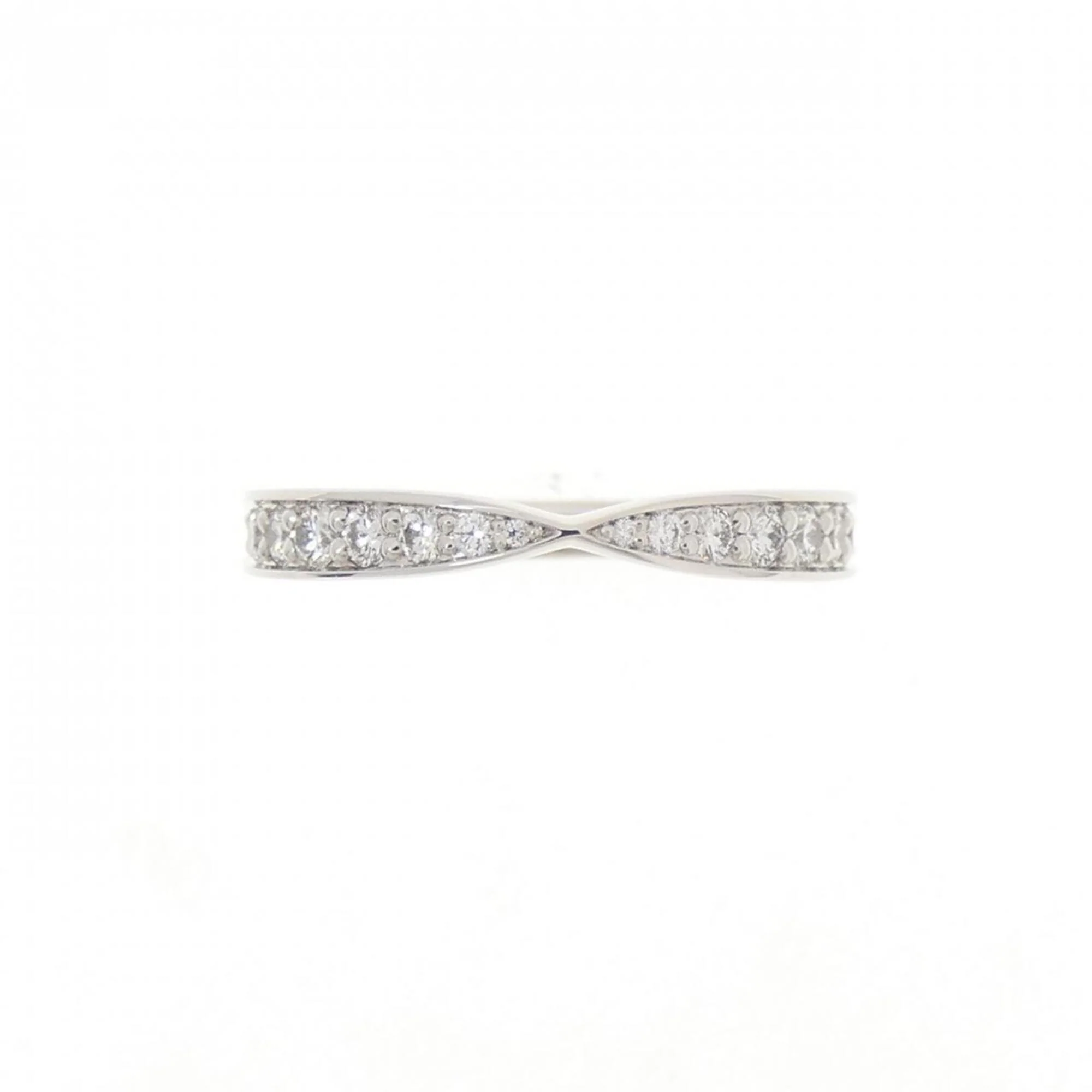 Harmony Ring Platinum with Diamonds - Image 2
