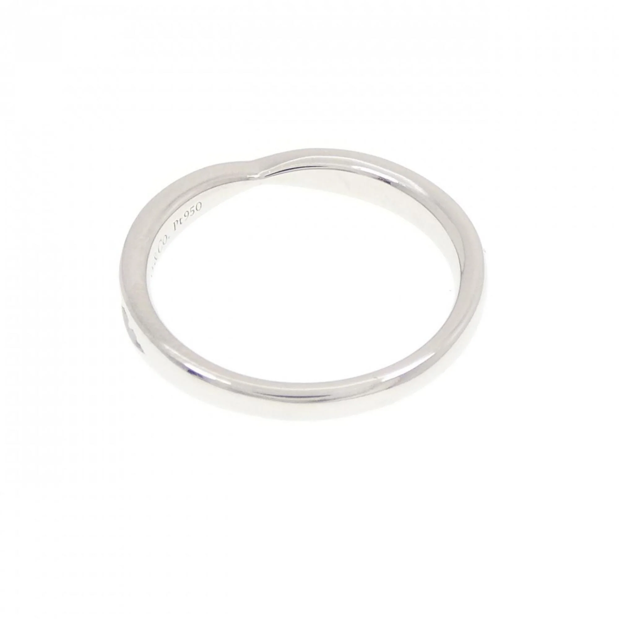 Harmony Ring Platinum with Diamonds - Image 3