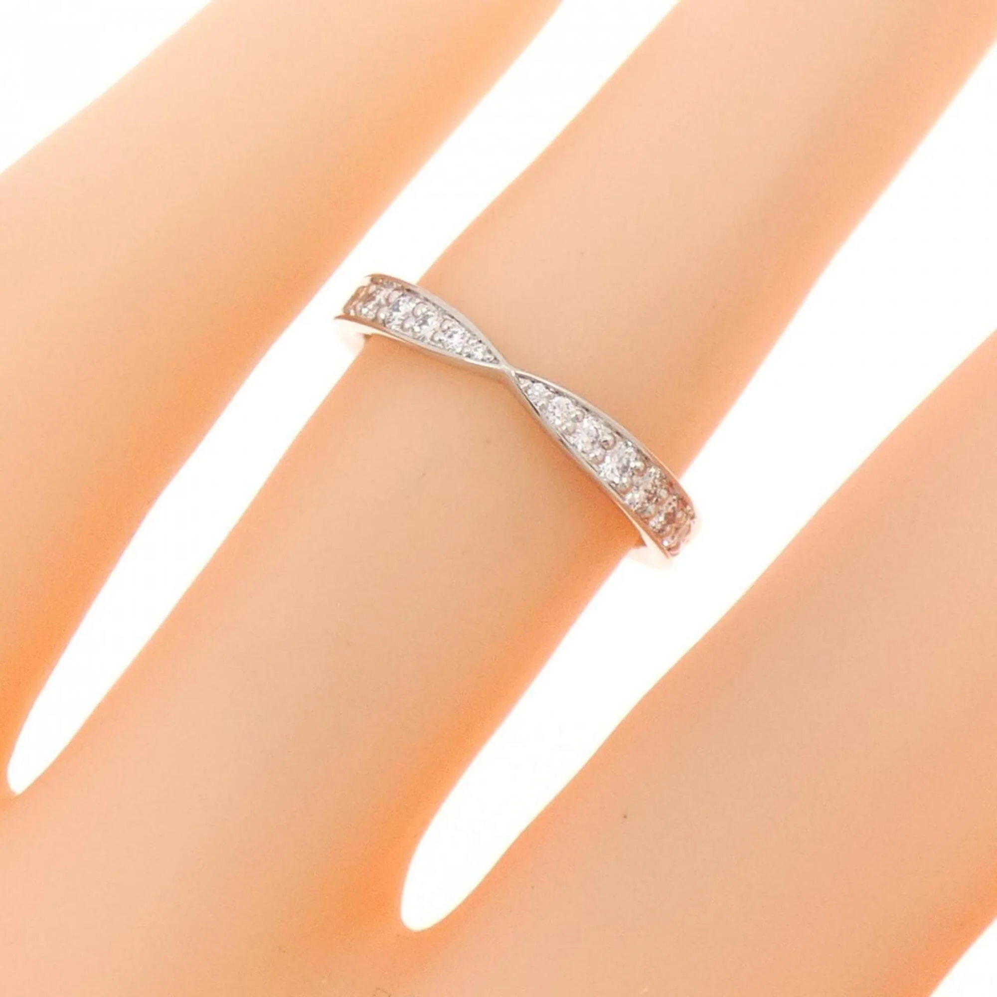 Harmony Ring Platinum with Diamonds - Image 5