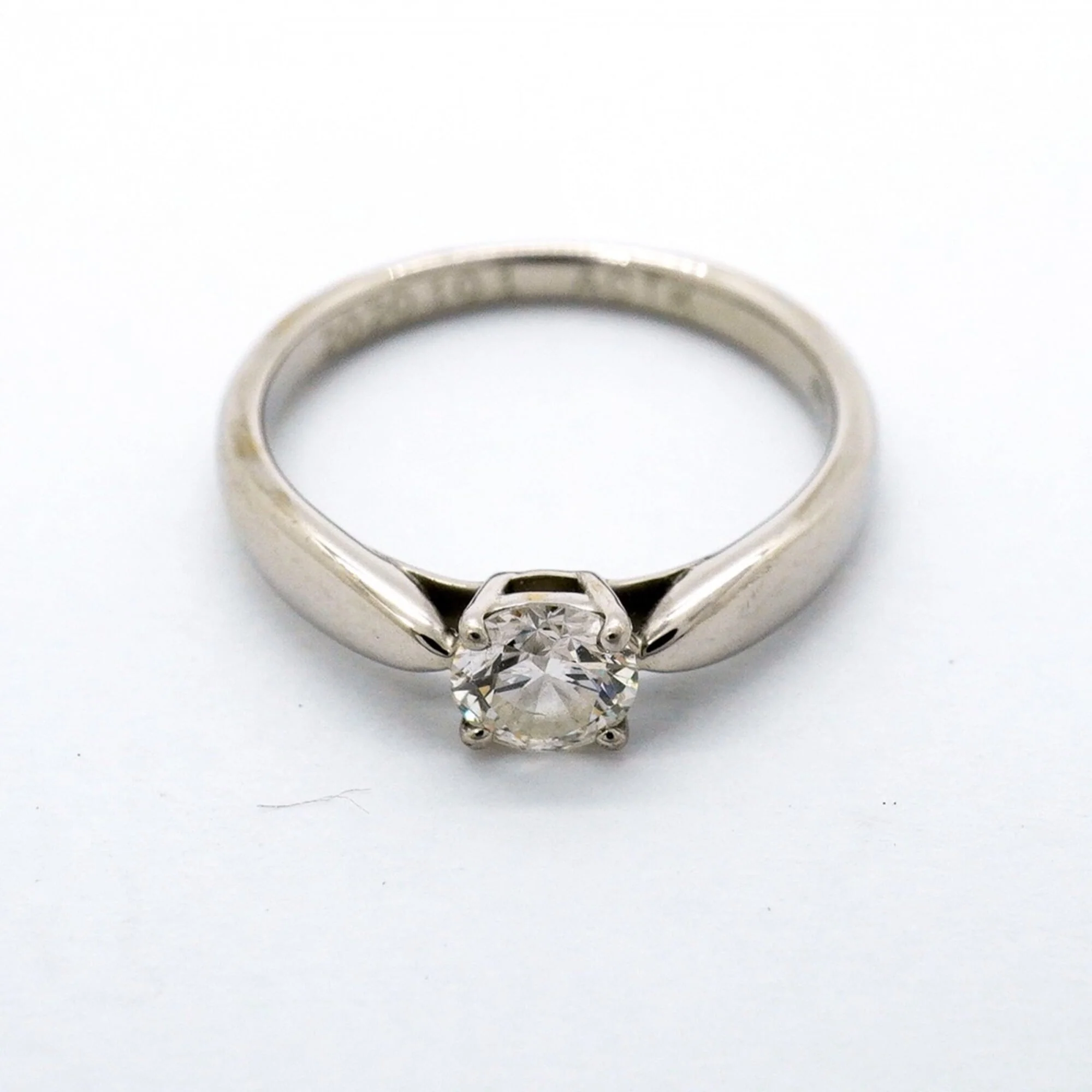 Harmony Ring Platinum with Diamonds - Image 3